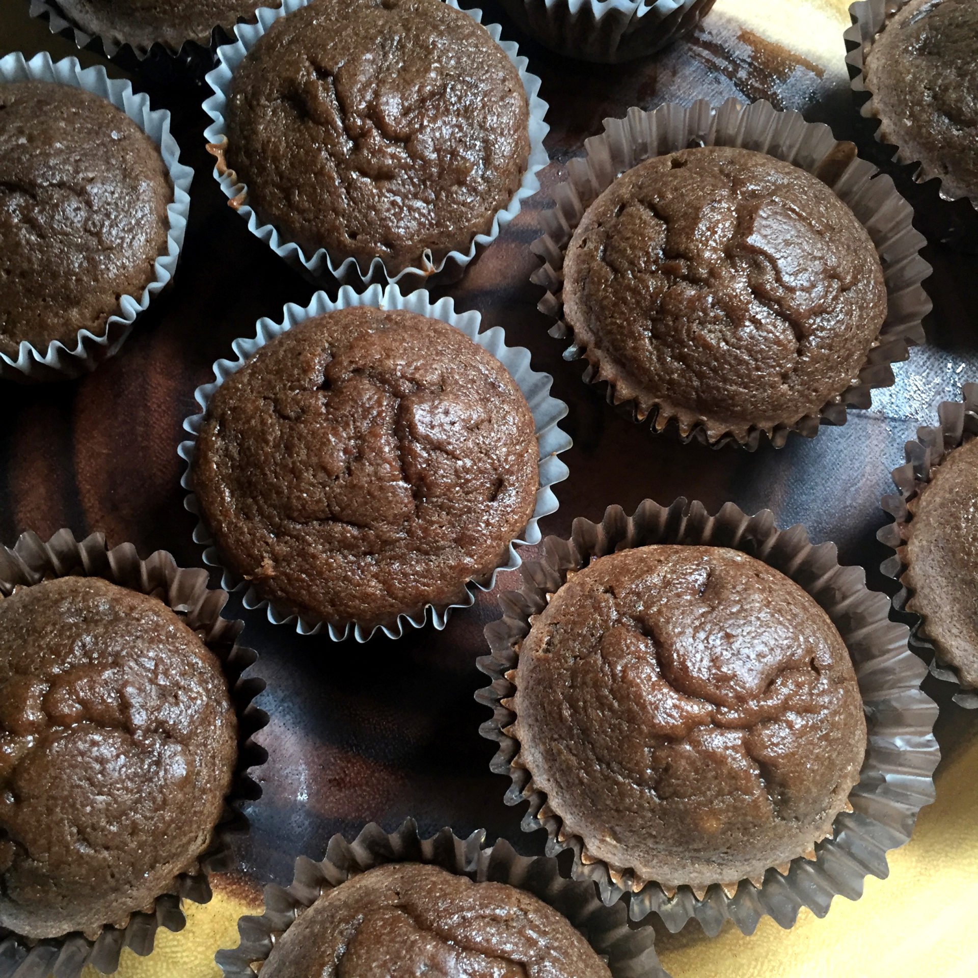 Маффины с кусочками шоколада внутри рецепт с фото пошагово
