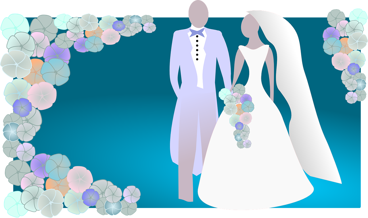 Свадьба фон. Свадебная открытка. Жених и невеста фон. Силуэт жениха и невесты.