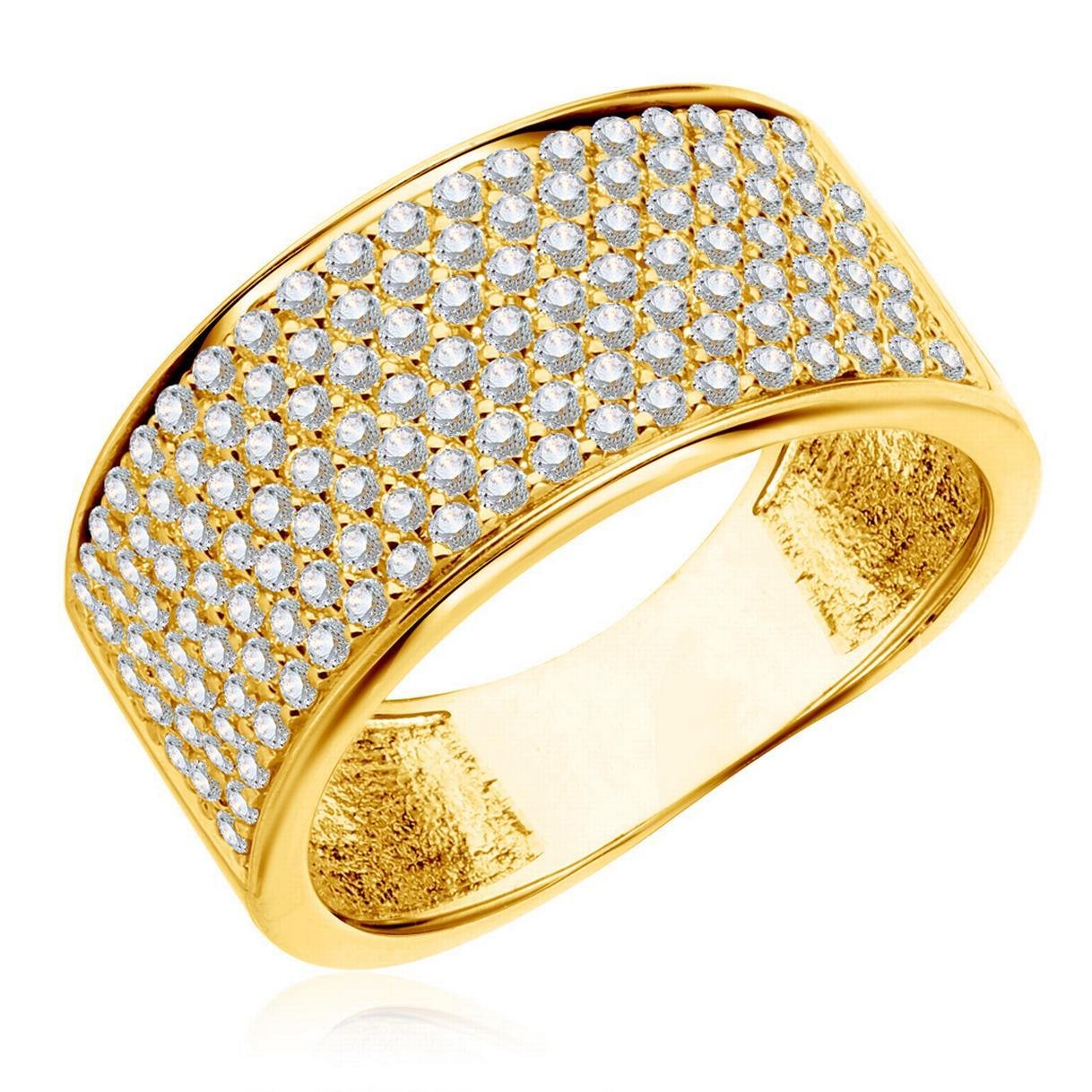 Золотое кольцо. Бронницкий ювелир кольцо из желтого золота 3в00116-015. Стильные кольца из золота. Широкое золотое кольцо. Широкое золотое кольцо женское.