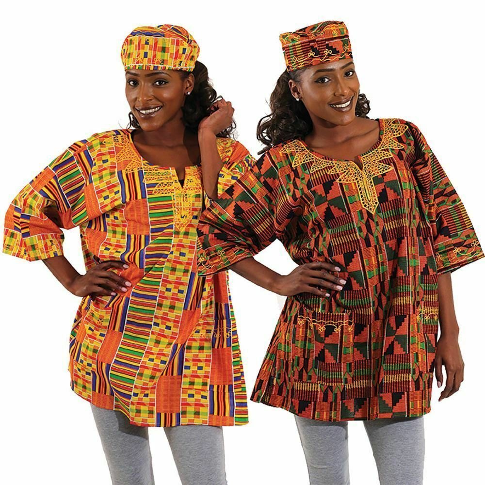 Национальная одежда африка