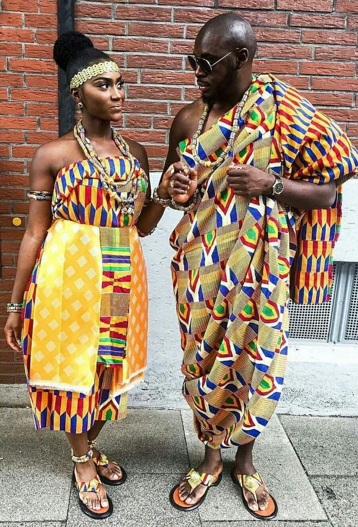 Африка национальные костюмы