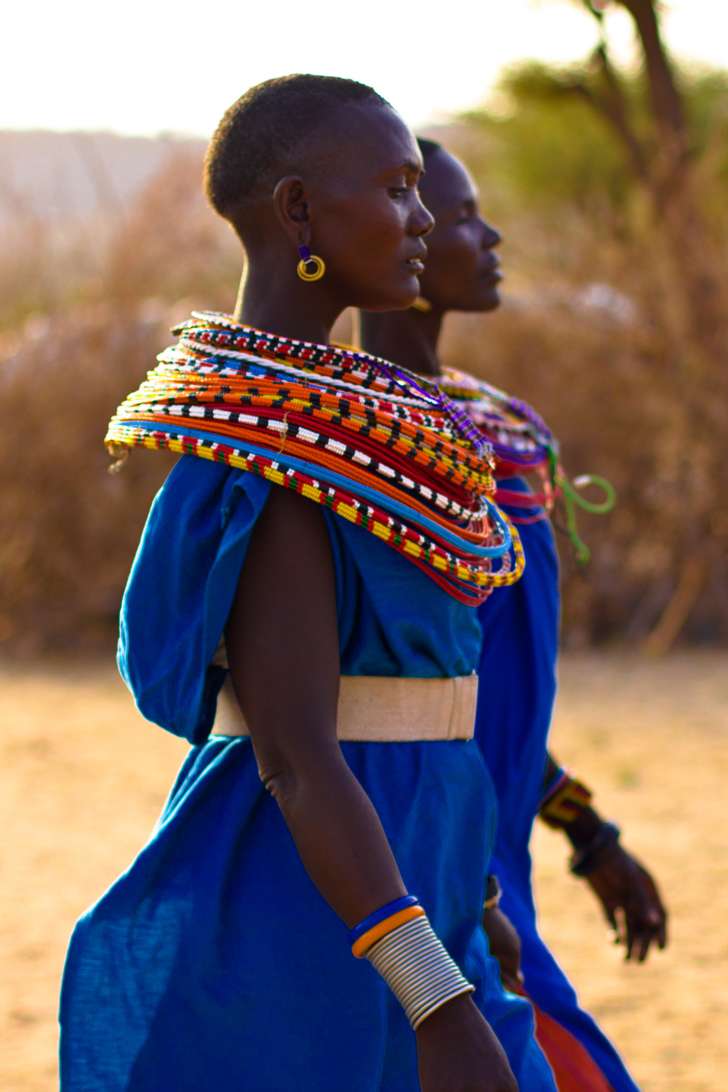Одежда народов африки