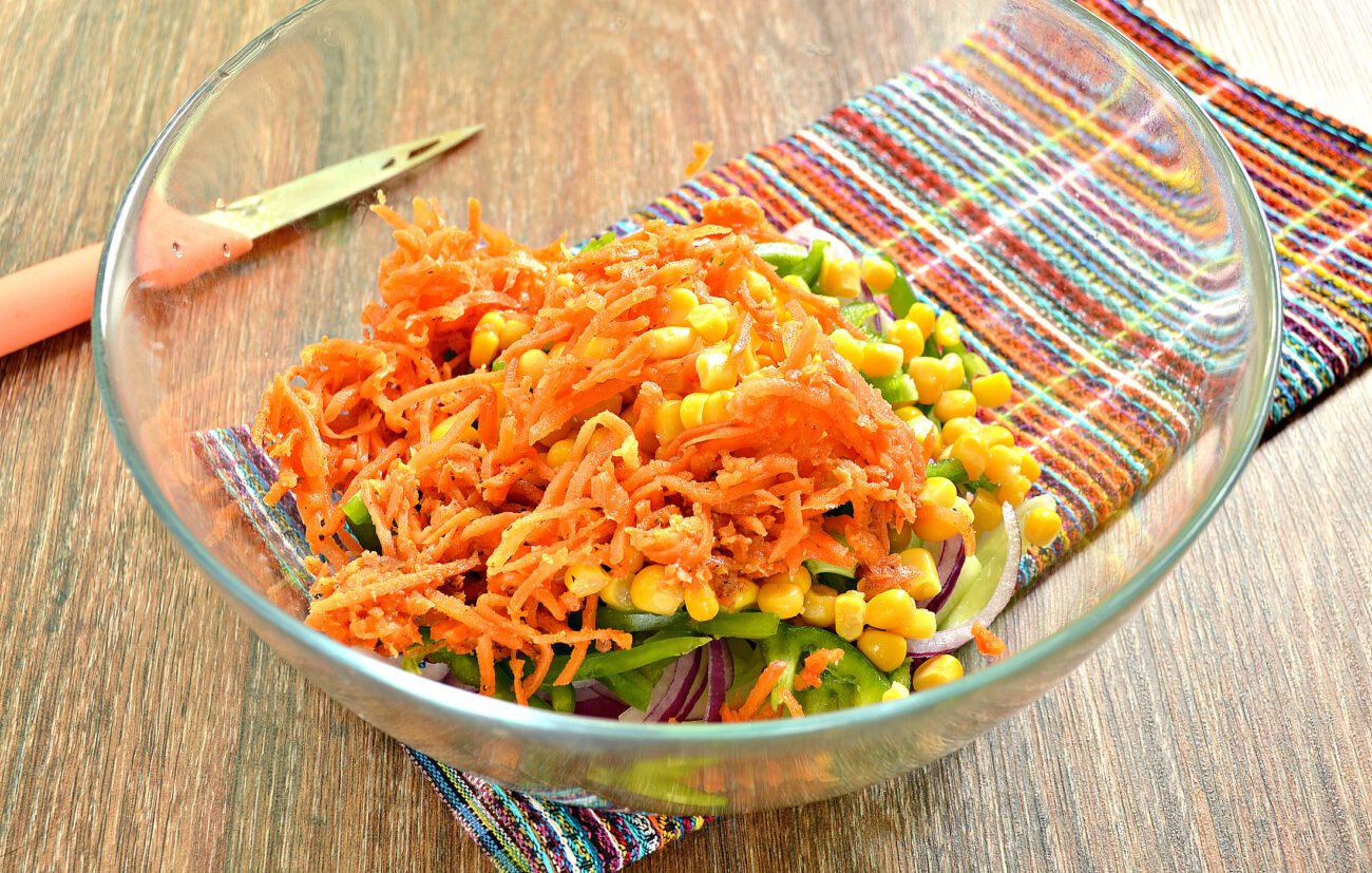 Салат с морковью по корейски рецепт с фото