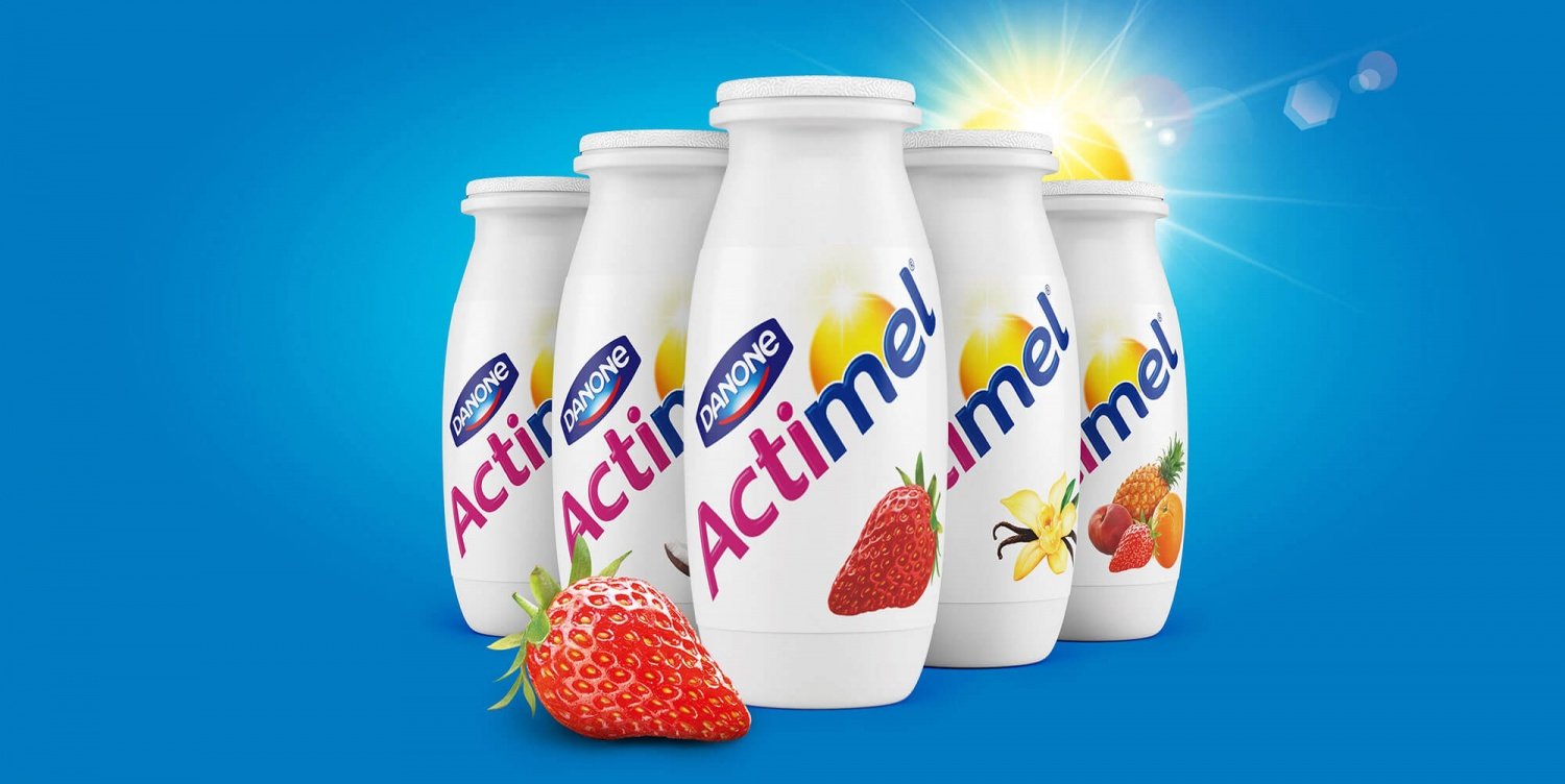 Реклама любого продукта. Данон Актимель. Йогурт Актимель. Питьевой йогурт Актимель. Продукция Данон Актимель.