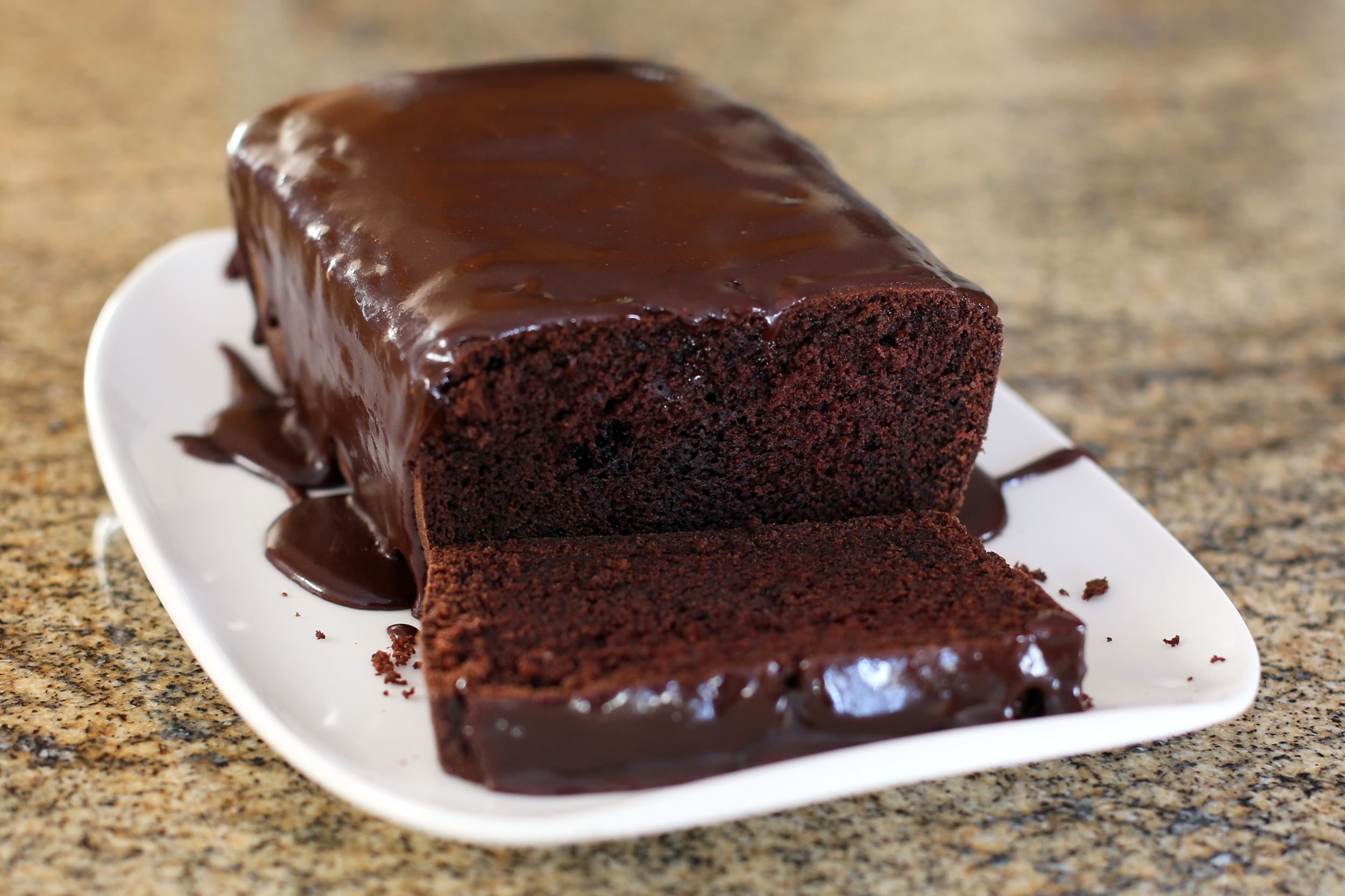 Моментальный шоколадный торт