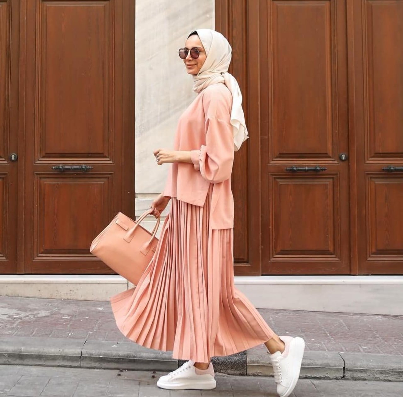 Hijab Moda 2020 одежда Повседневная