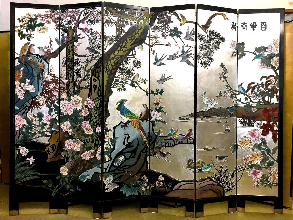 Японские ширмы эпохи Эдо