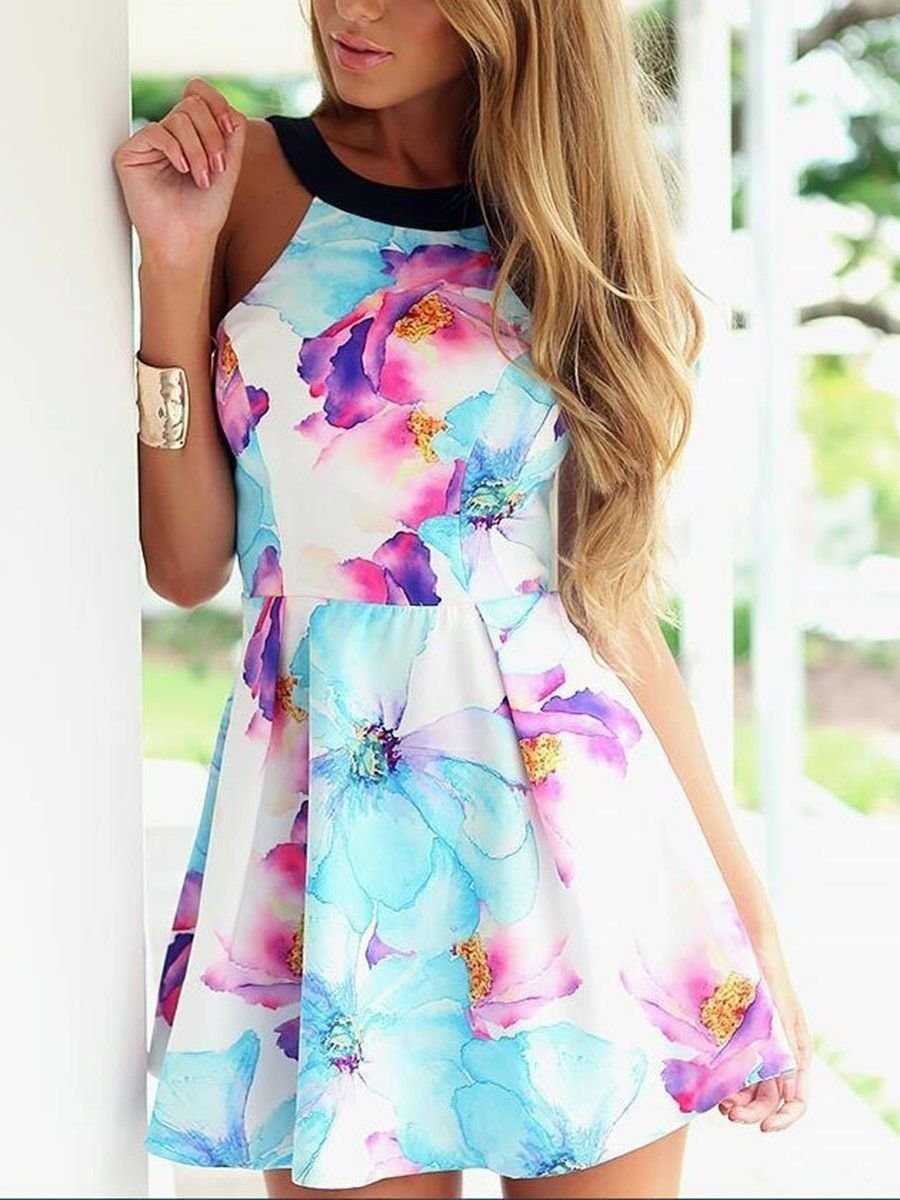 Красивое яркое платье. Красивая одежда. Платье на лето. Красивая одежда для девушек. Летняя одежда для девушек.