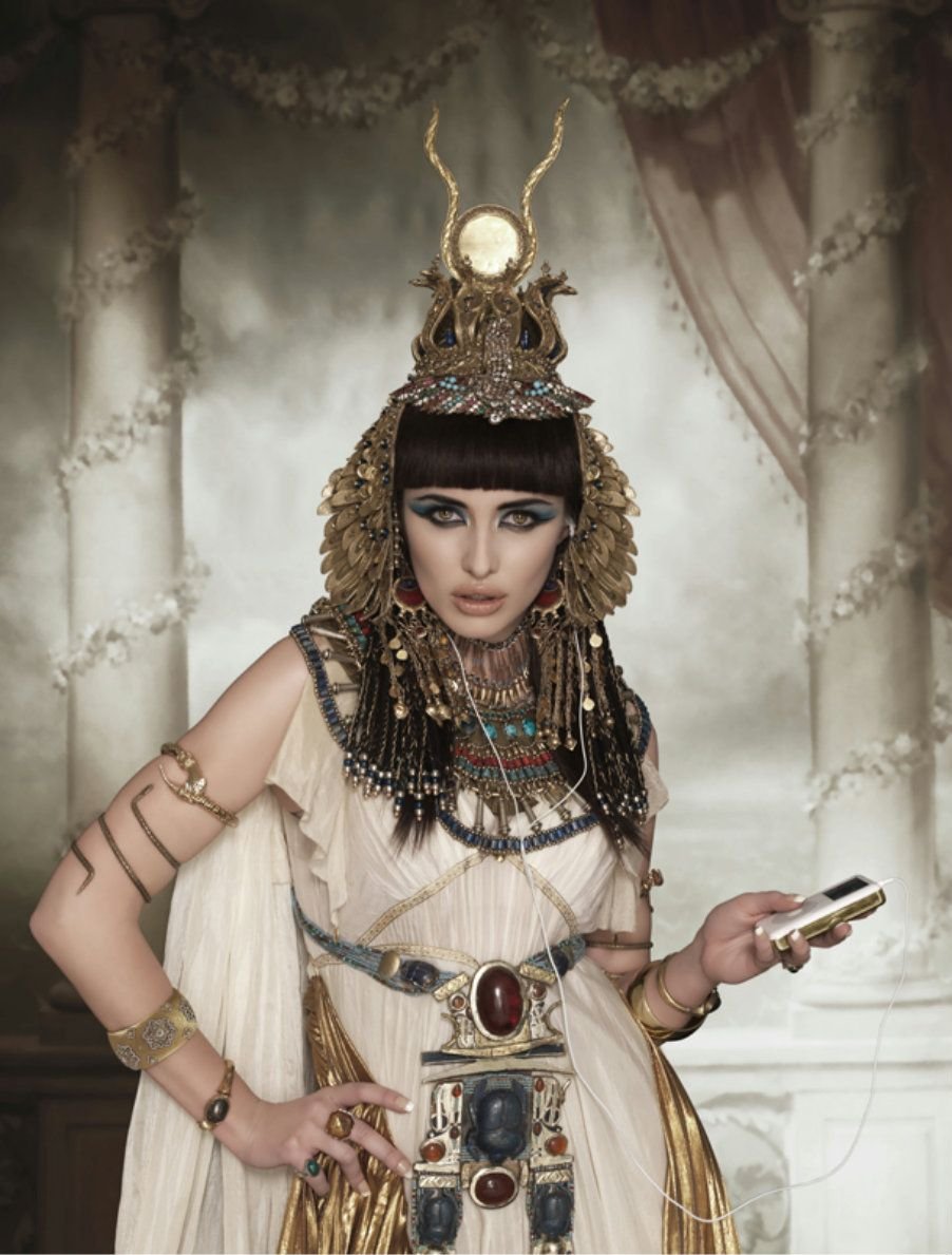 Египетская принцесса Клеопатра
