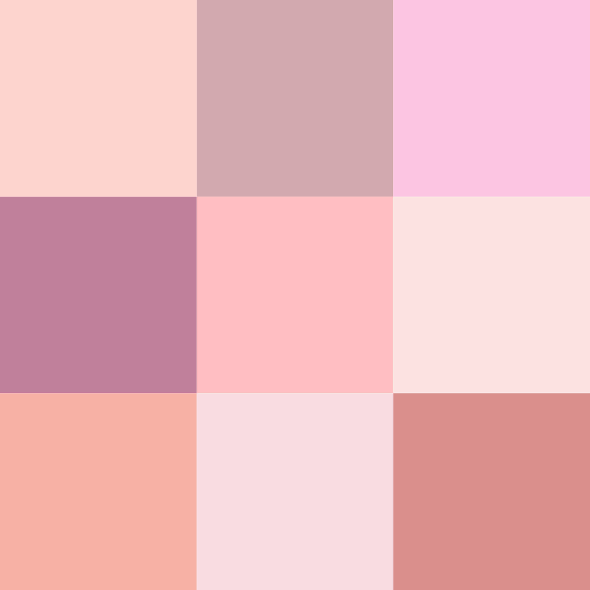 При беременности бледно розовые. Пудровый цвет Смик. Оттенки розового.