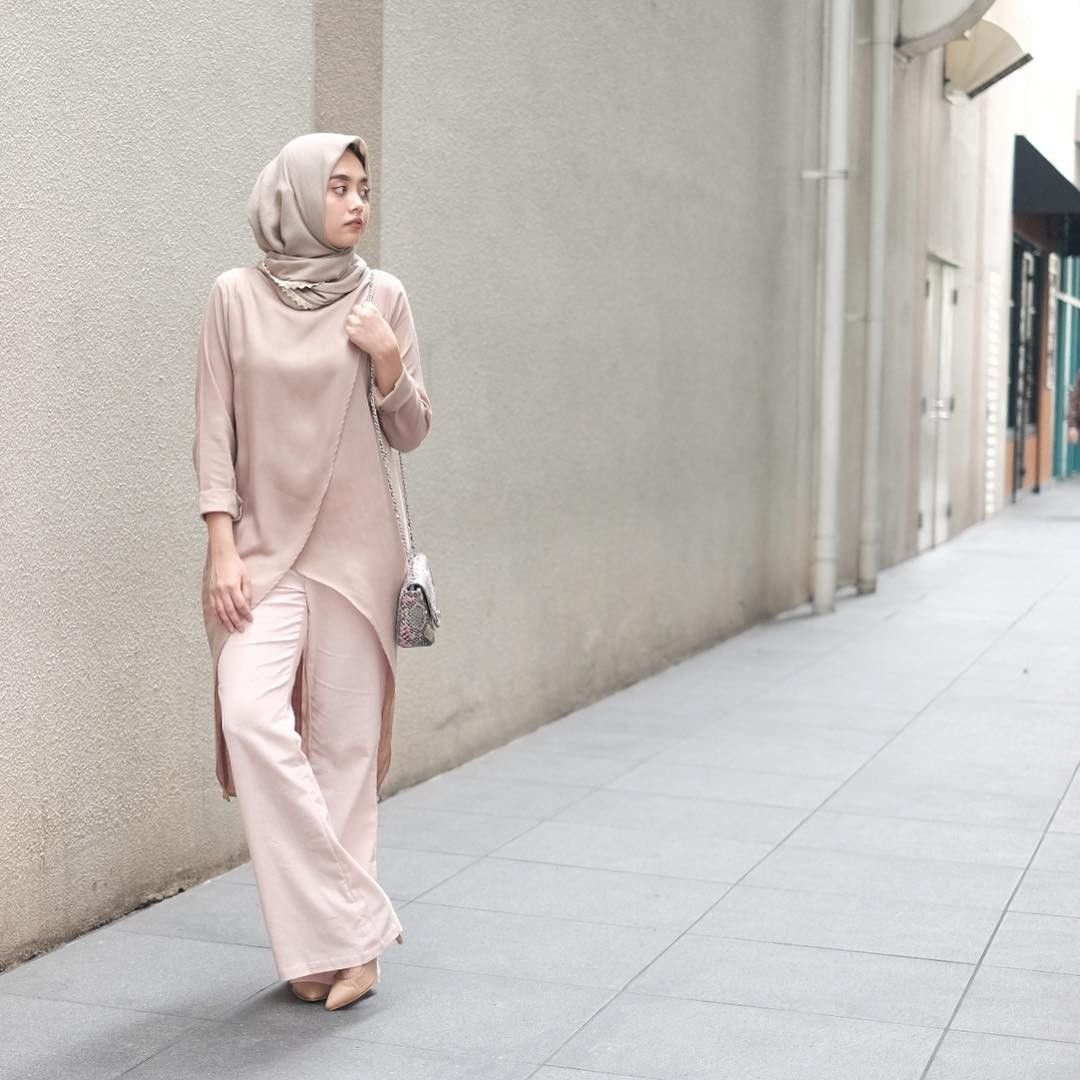 Стиль хиджаб одежды