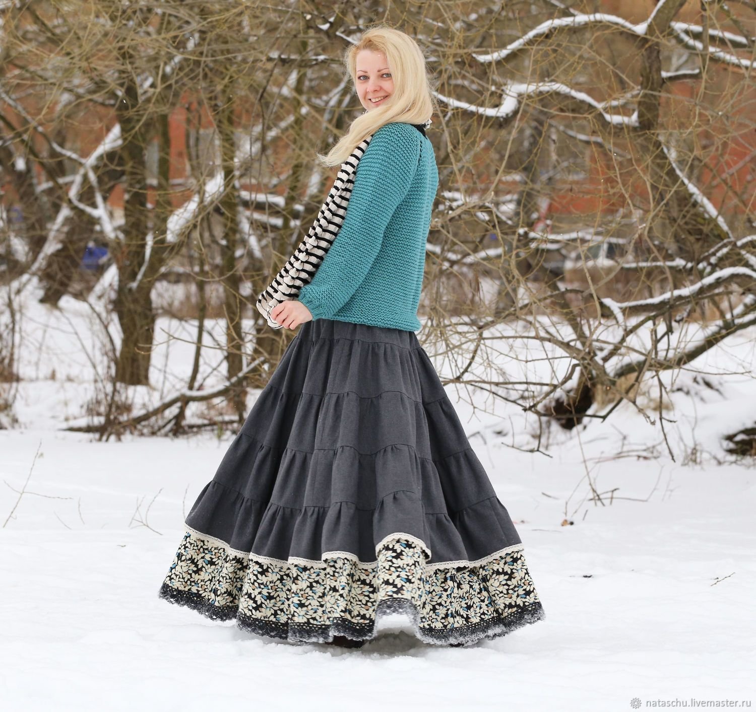 Зимние юбки купить. Зимняя юбка. Зимняя юбка бохо. Зимние юбки в стиле бохо. Длинная юбка на зиму.