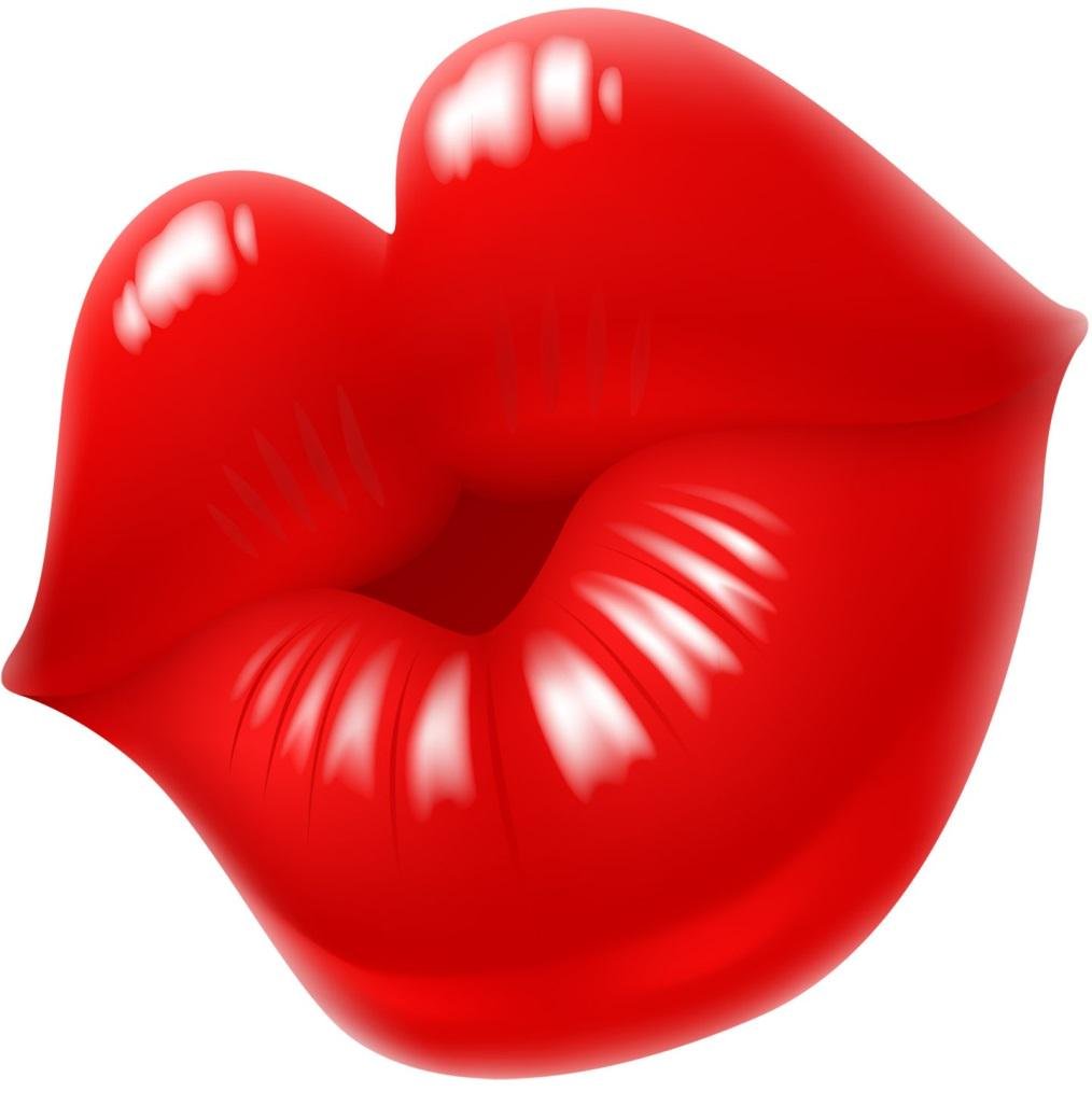 Lips kiss gif images