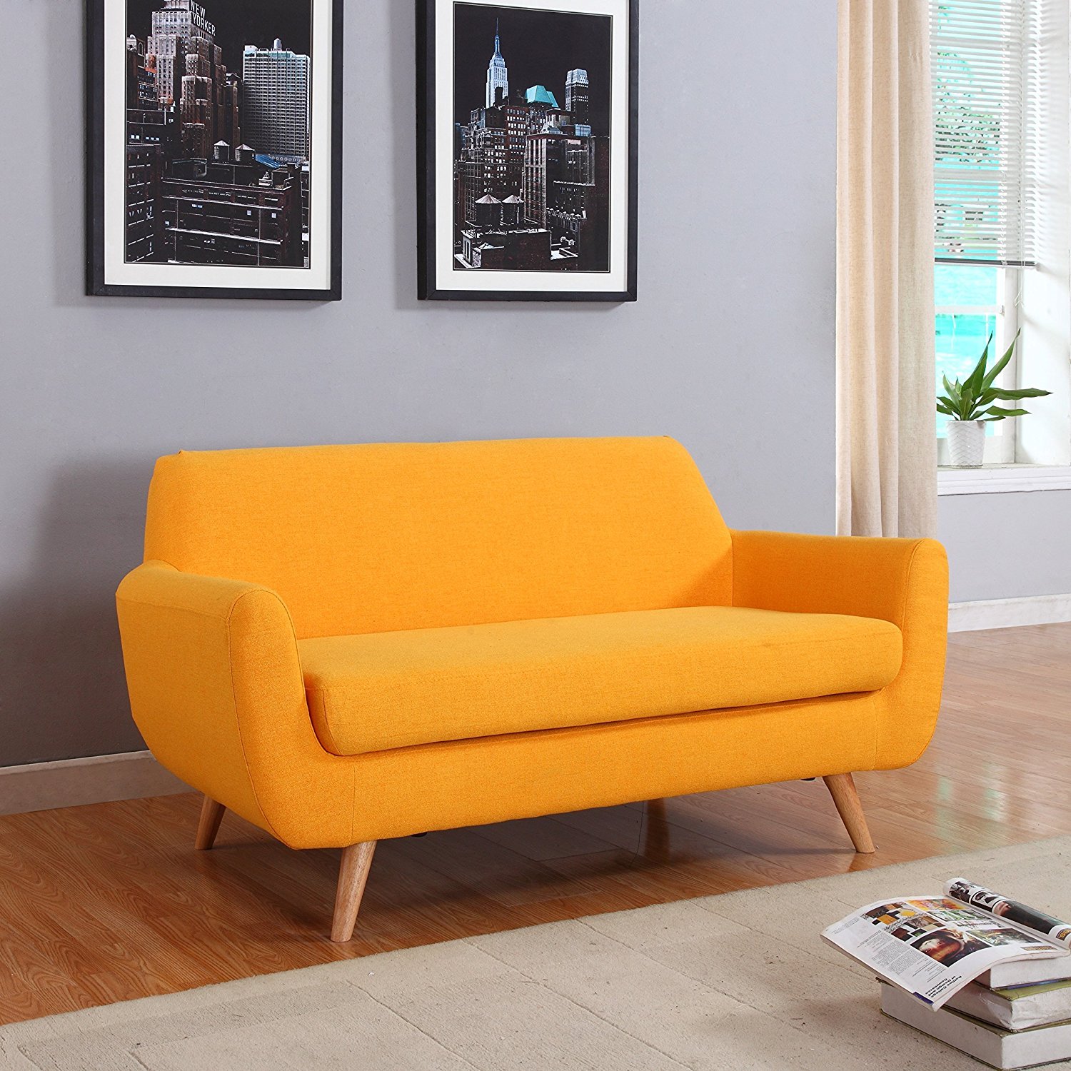 Мебель маленькие диваны. Диван небольшой. Маленький диван. Маленький желтый диван. Оранжевый диван.