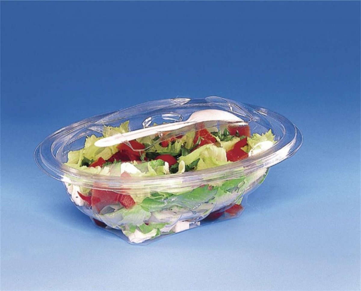 Где можно купить салат. Салат в контейнере. Контейнер для салата одноразовый. Контейнер салатный. Одноразовая посуда под салаты.