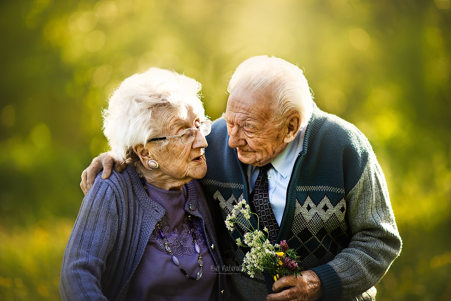Пожилыми считаются люди в возрасте