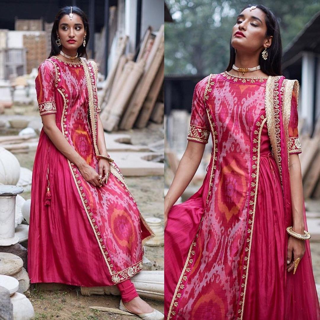 Свадебное Сари. Индийский стиль в одежде. Индийское платье. Платье в индийском стиле.