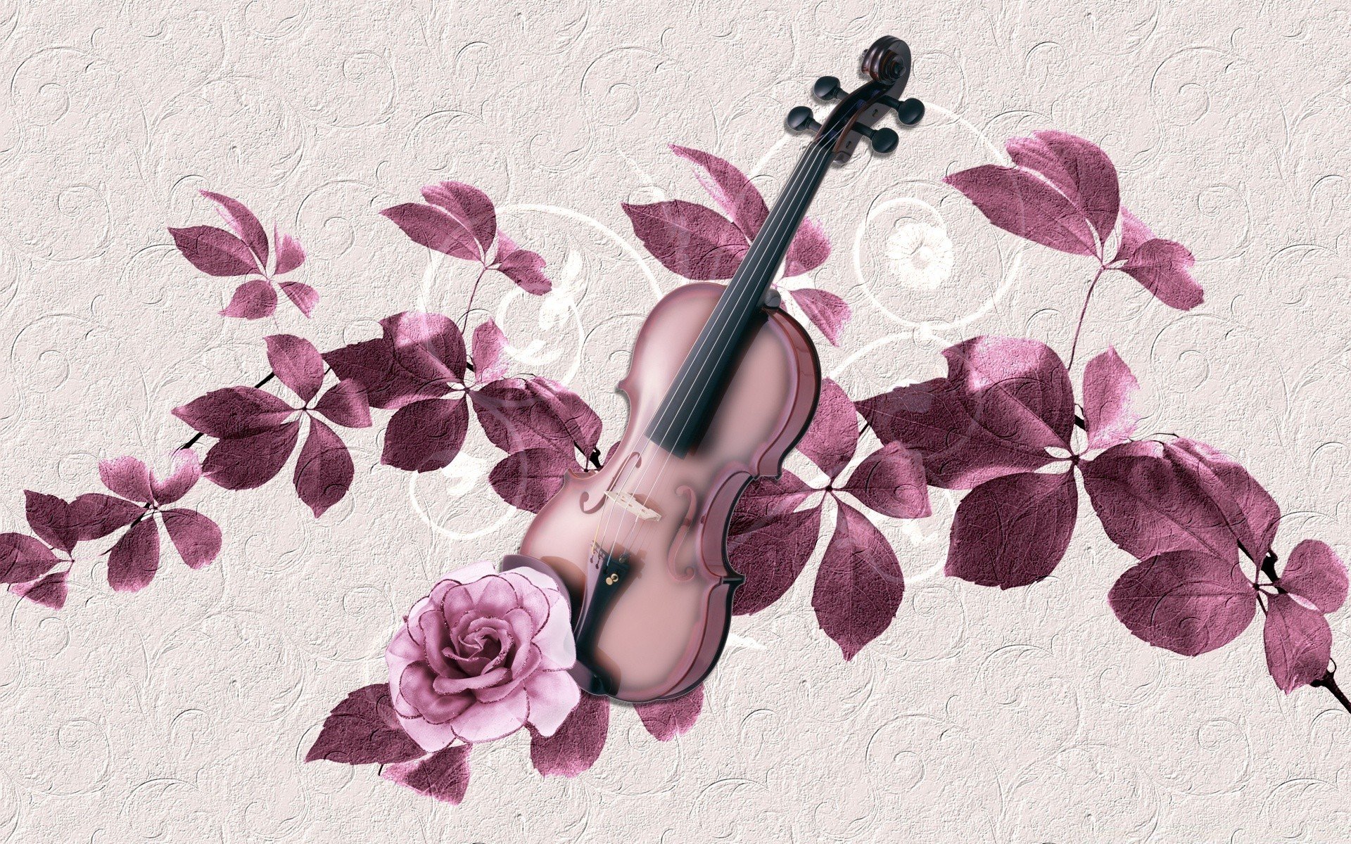 Рингтоны на телефон скрипка. Музыкальные инструменты и цветы. Музыкальный фон. Фотообои музыкальные. Скрипка на фоне цветов.