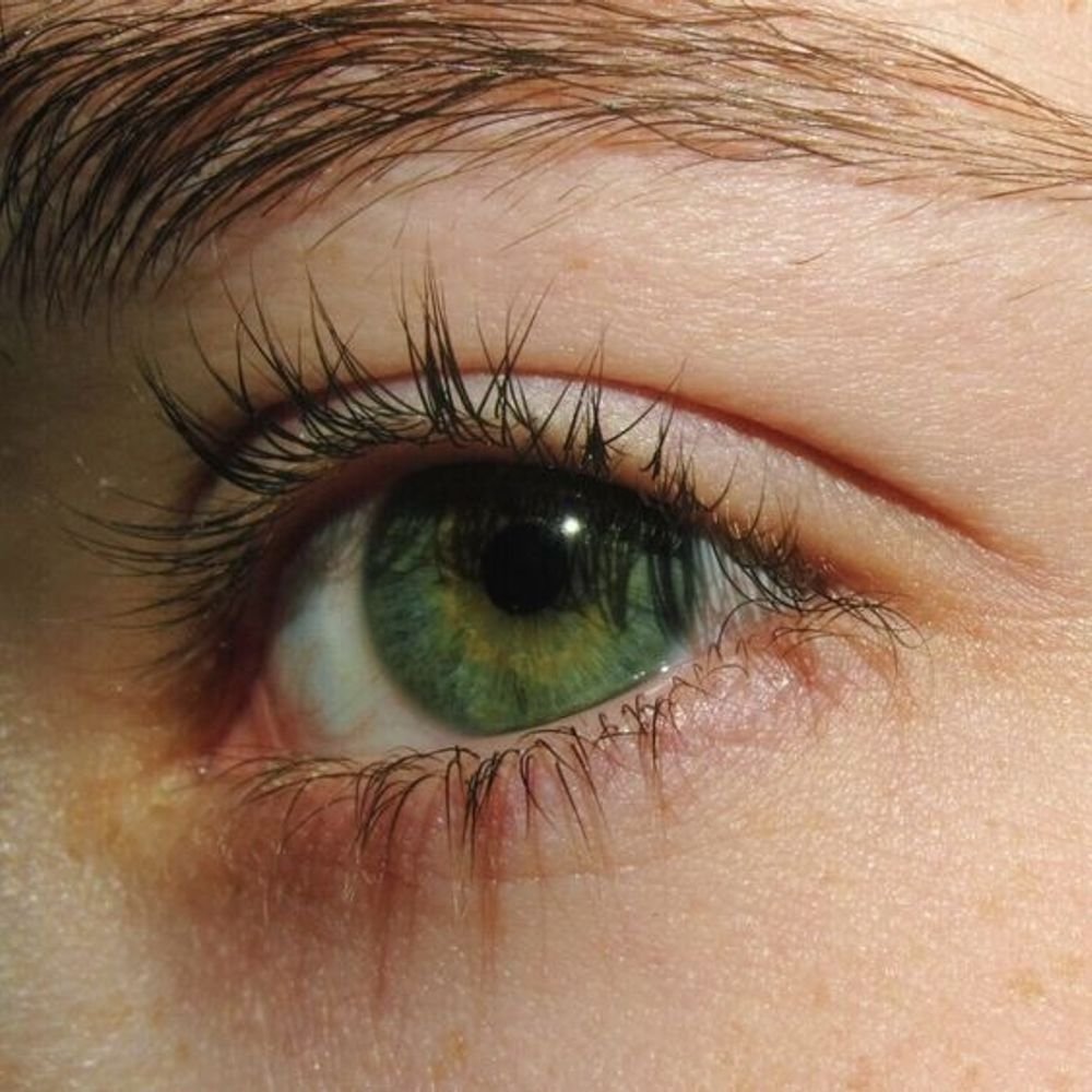 Зелёные глаза Эстетика