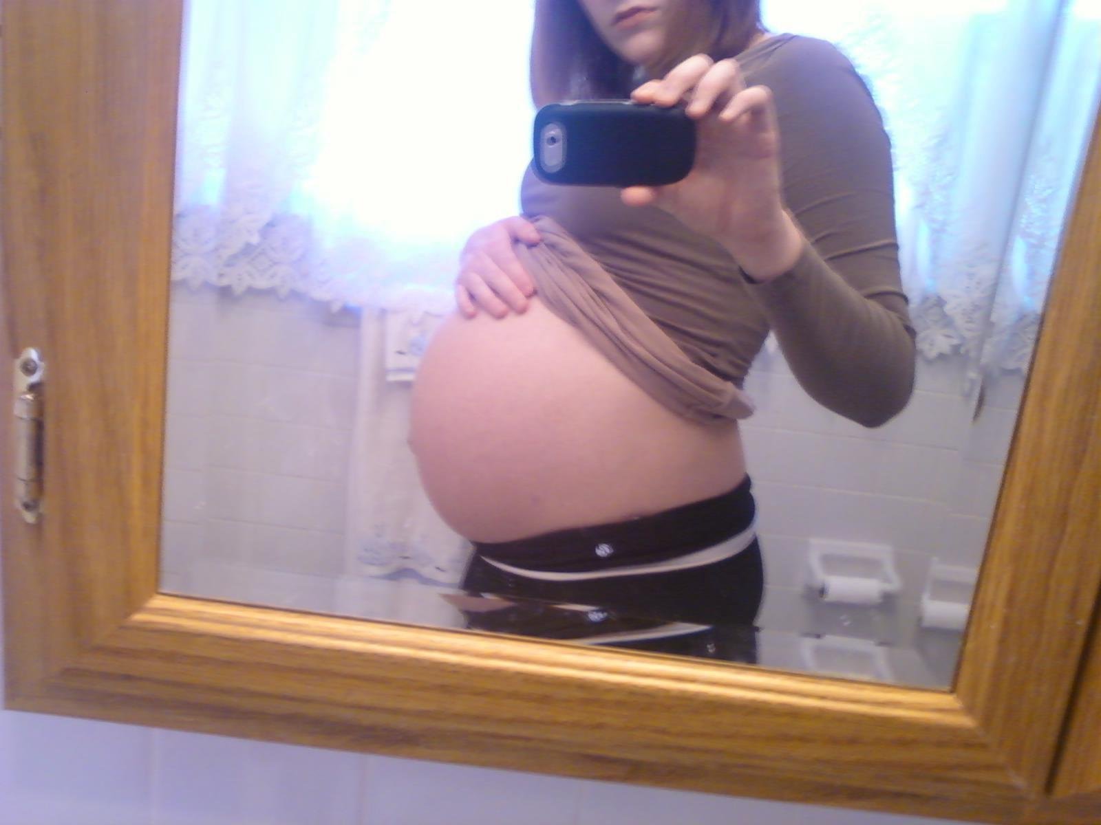 Вторая беременность 39