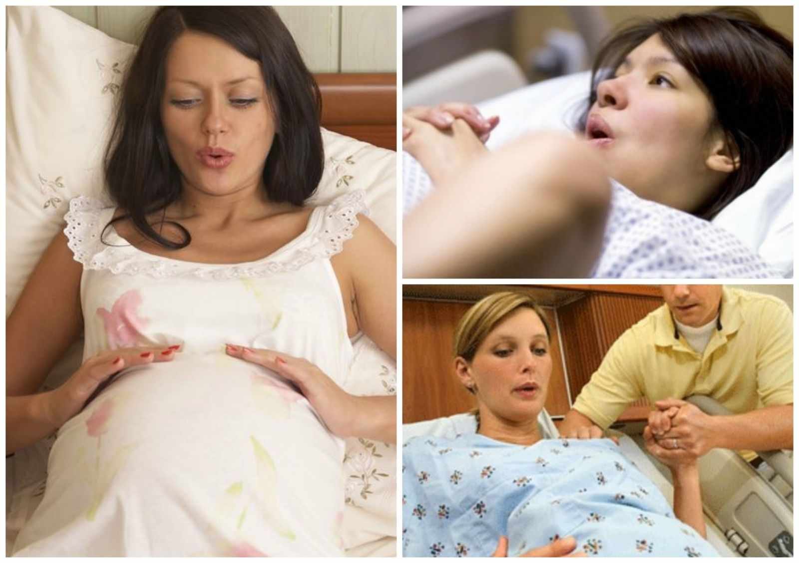 Беременных женщин которые рожают
