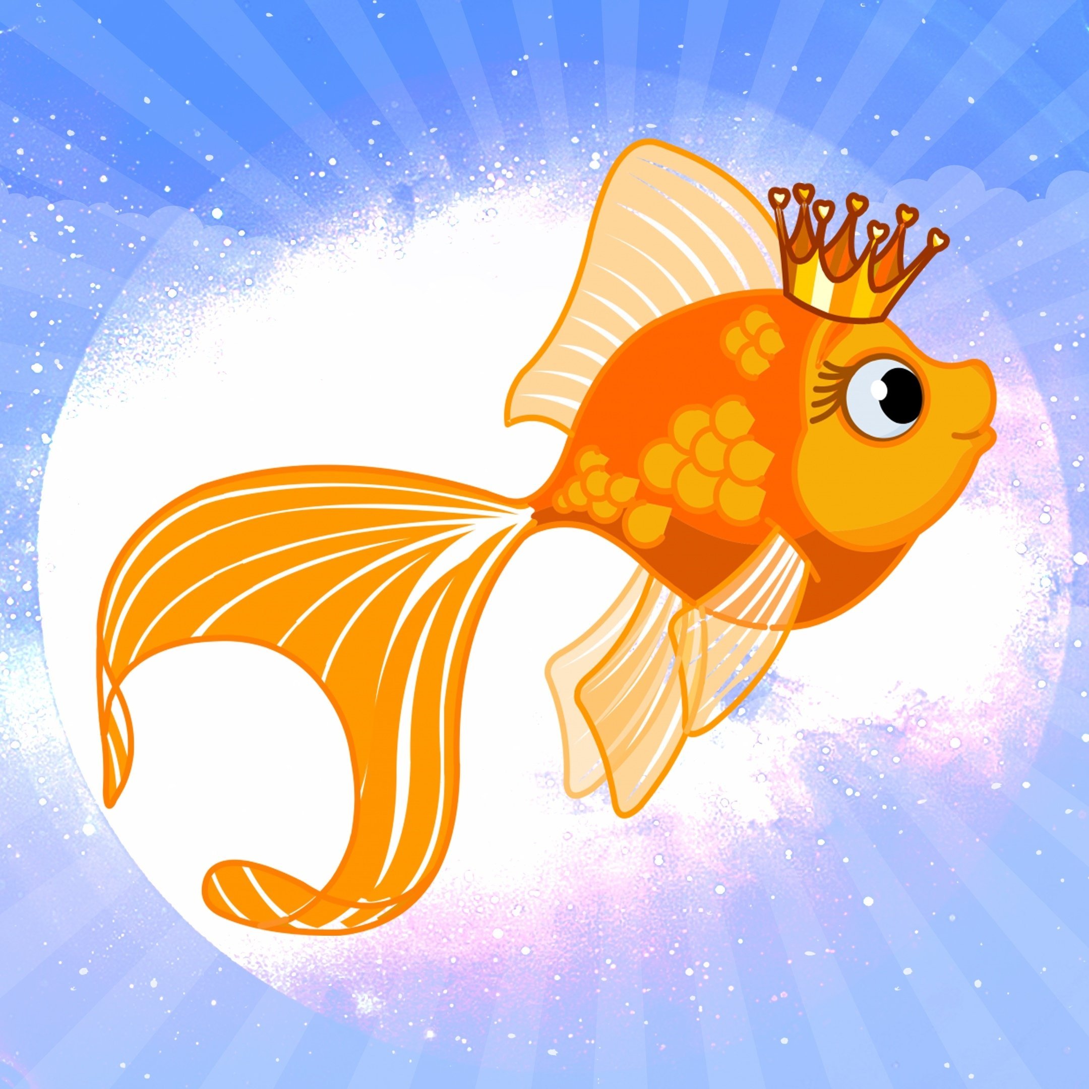 Золотая рыбка салават. Золотая рыбка рисунок для детей. Золотая рыбка на прозрачном фоне. Рыба Золотая из сказки. С днём рождения Золотая рыбка.