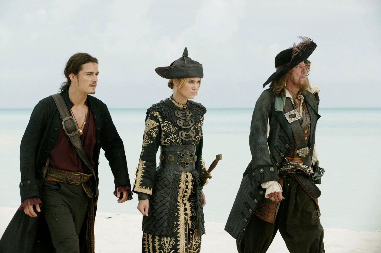 Пираты карибского моря фото