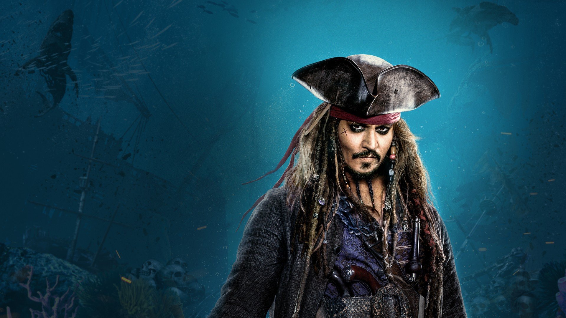 Герои из пиратов карибского моря