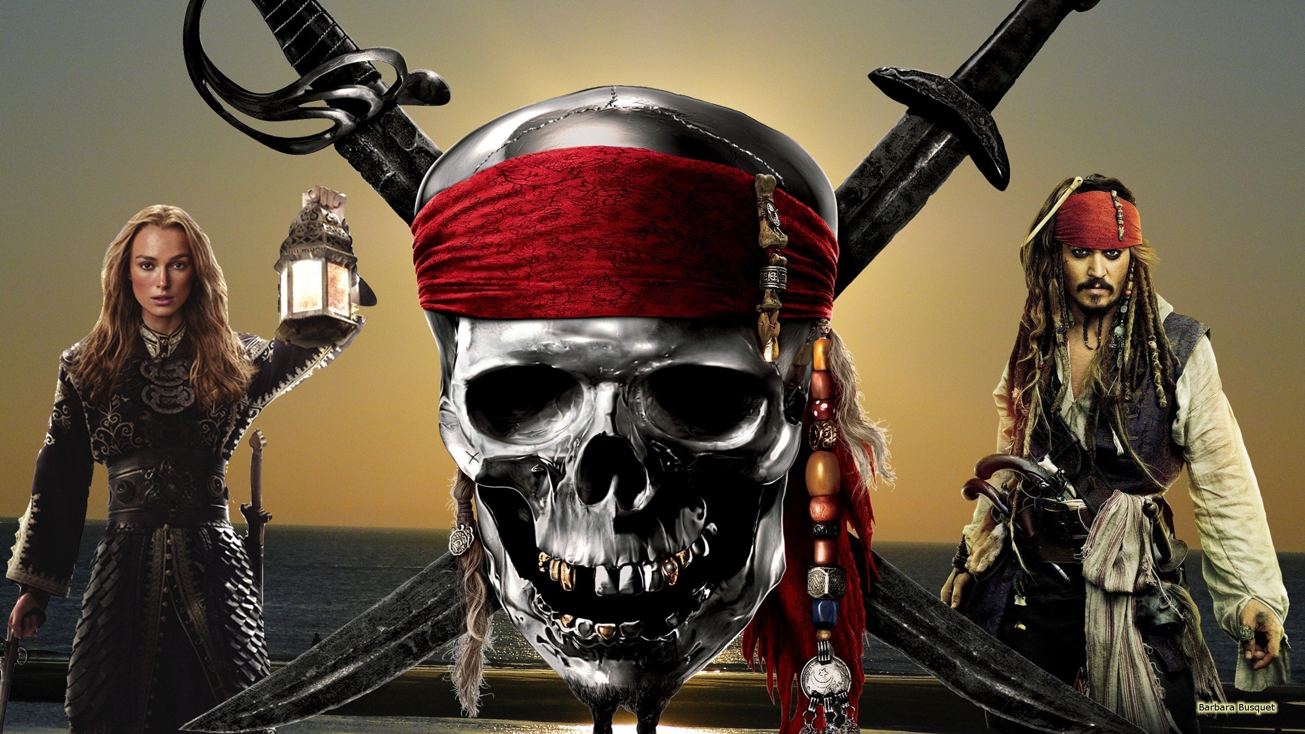 Пираты Карибского моря: проклятие черной Жемчужины фильм 2003