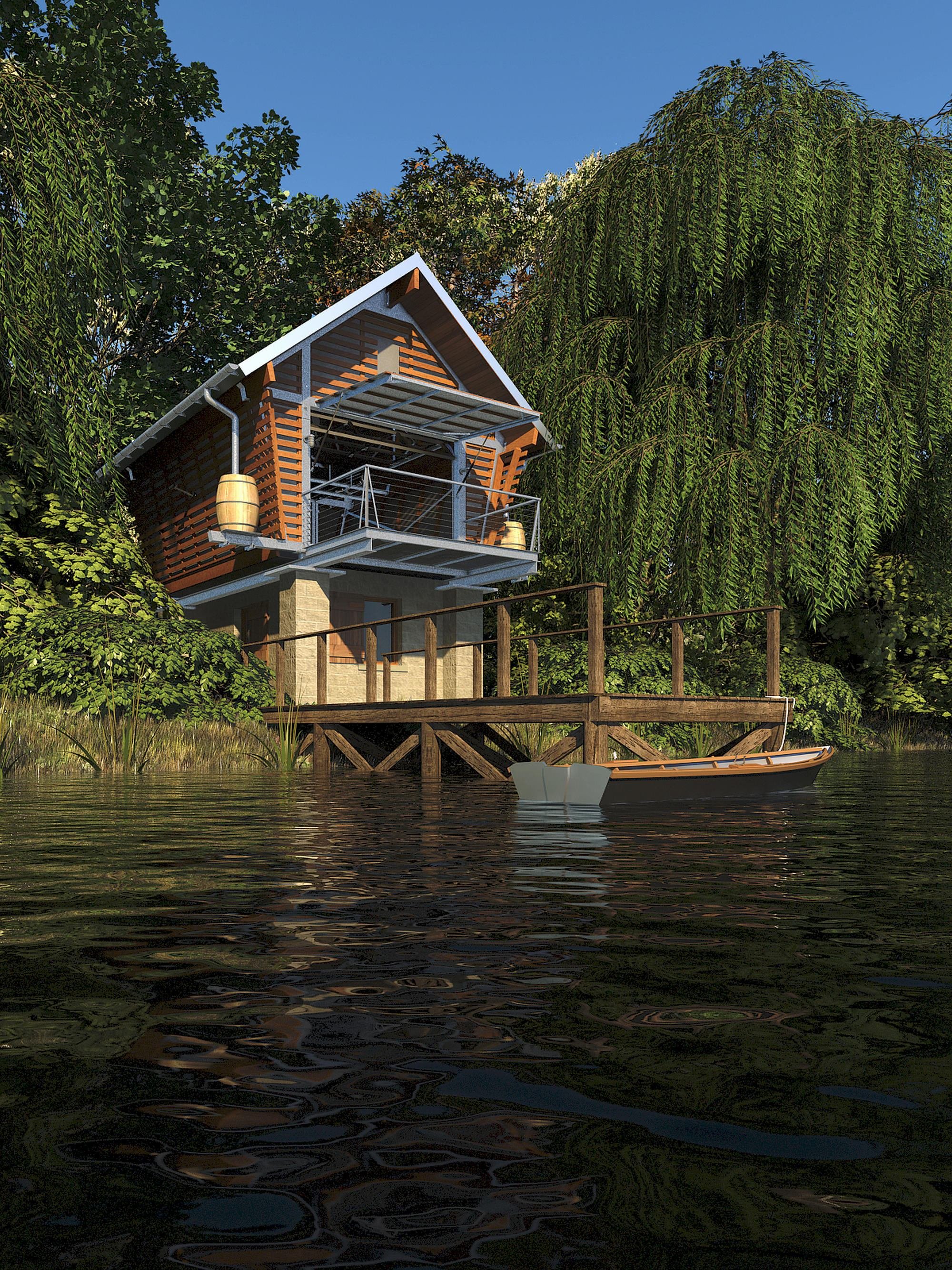 Красивые дома на воде. Тини Хаус на берегу озера. Домик на воде. Рыбацкий домик. Домик на Пристани.