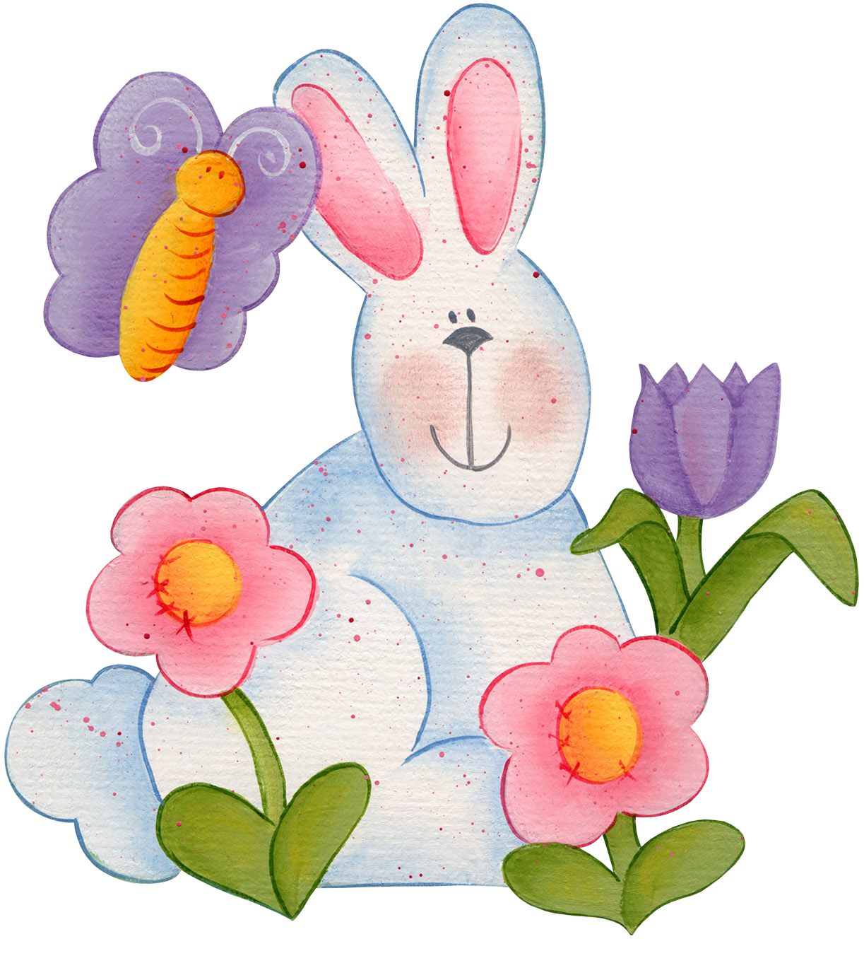 Зайчик поздравляет. Заяц с цветами. Заяц с цветочком. Зайчик с цветком. Пасхальный заяц.