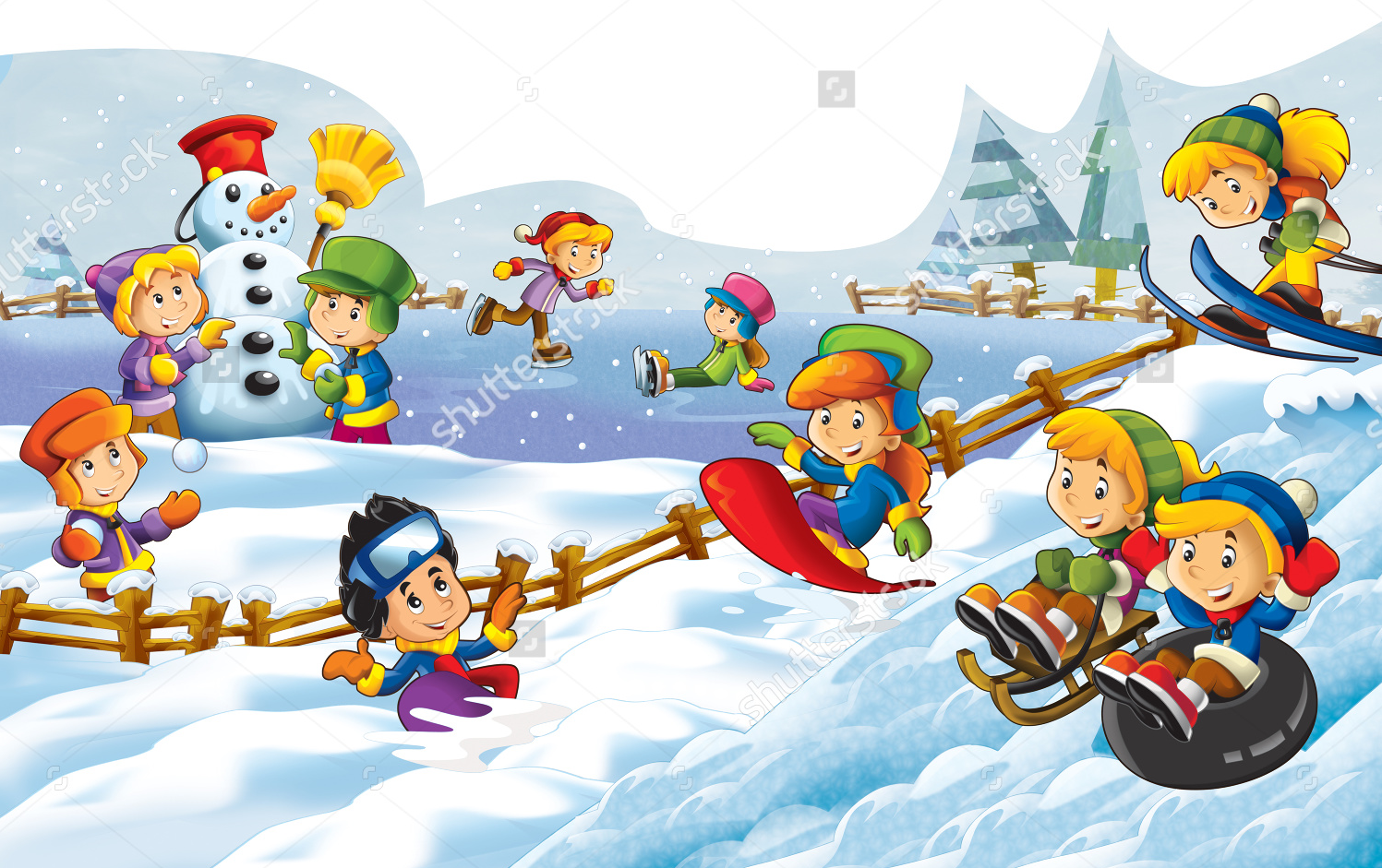 Зимние каникулы задания. Зимние забавы. Зимний забор. Зимние развлечения для детей. Зимние забавы в детском саду.