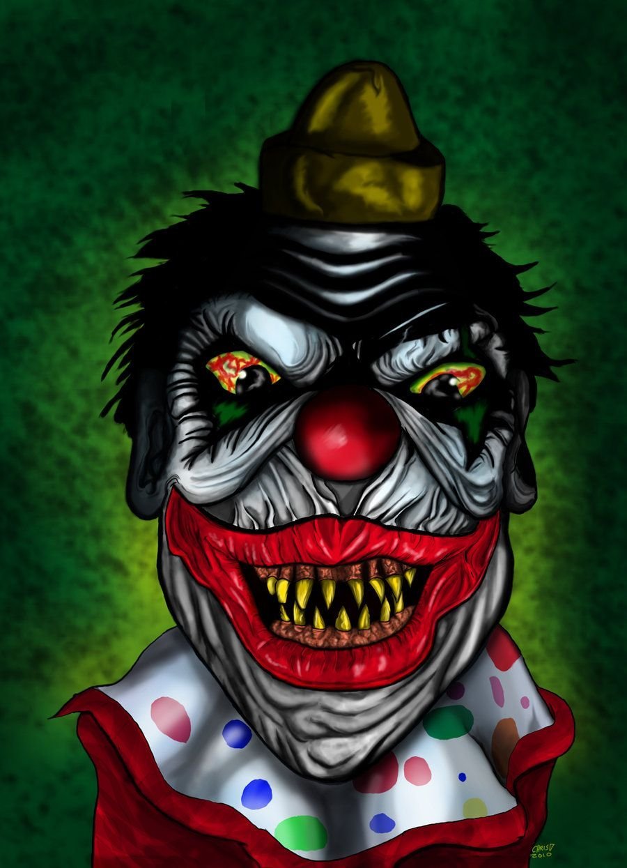 Картинки страшного клоуна. Злые клоуны ПЕННИВАЙЗ Джокер.