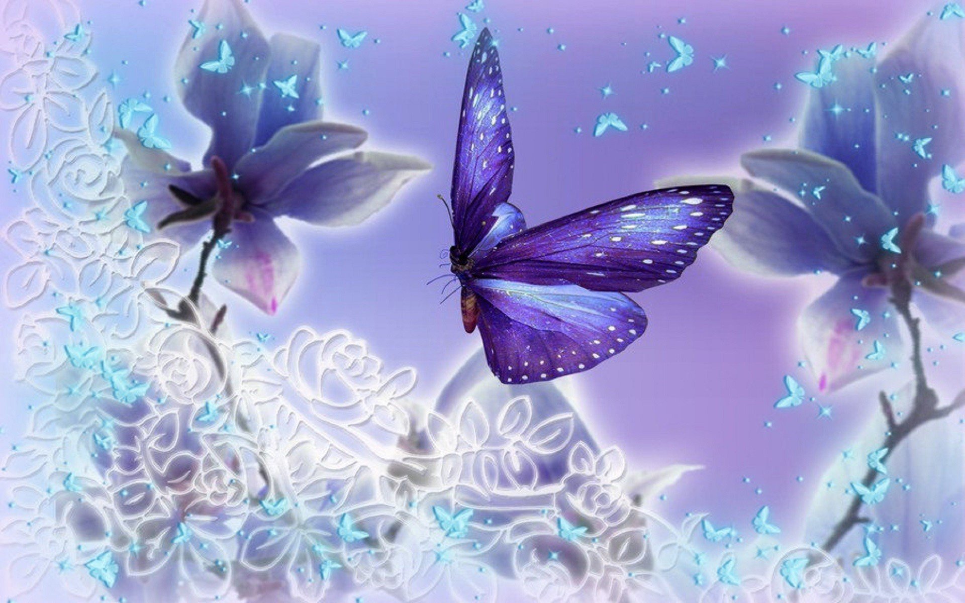 Обои на стол бабочки. Бабочки. Красивый фон с бабочками. Красивые волшебные бабочки. Сказочные бабочки и цветы.