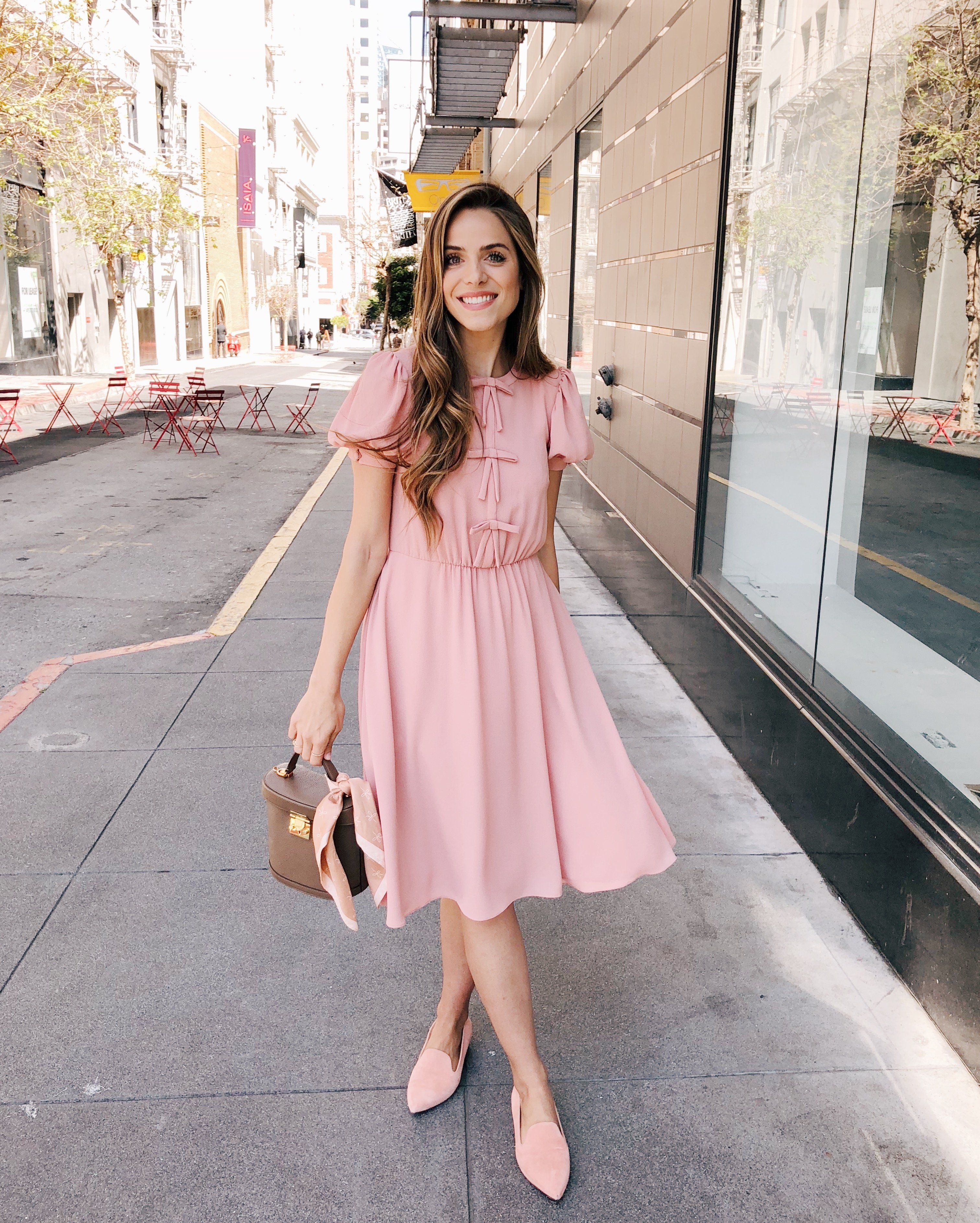 Розовое платье какие туфли