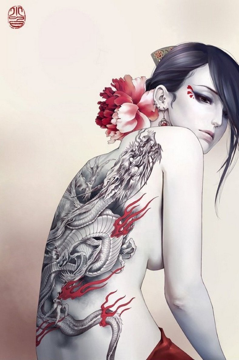 Девочка якудза. Гейша якудза. Тату гейша якудза. Кадзуо Таока якудза. Татуировки женщин якудза дракон.