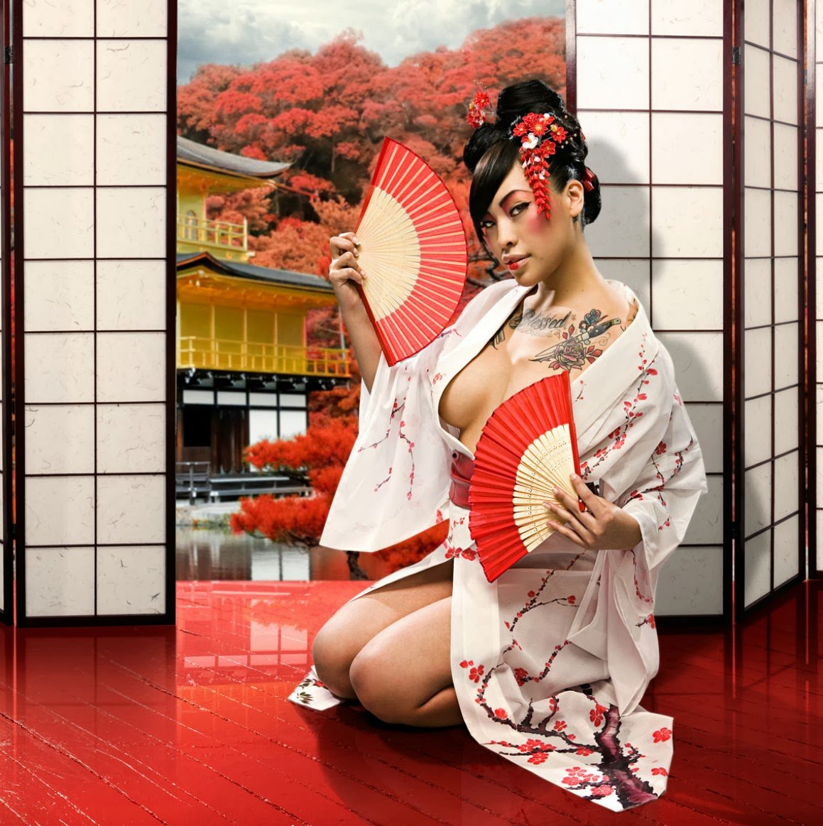 японская эротика с гейшами фото 88