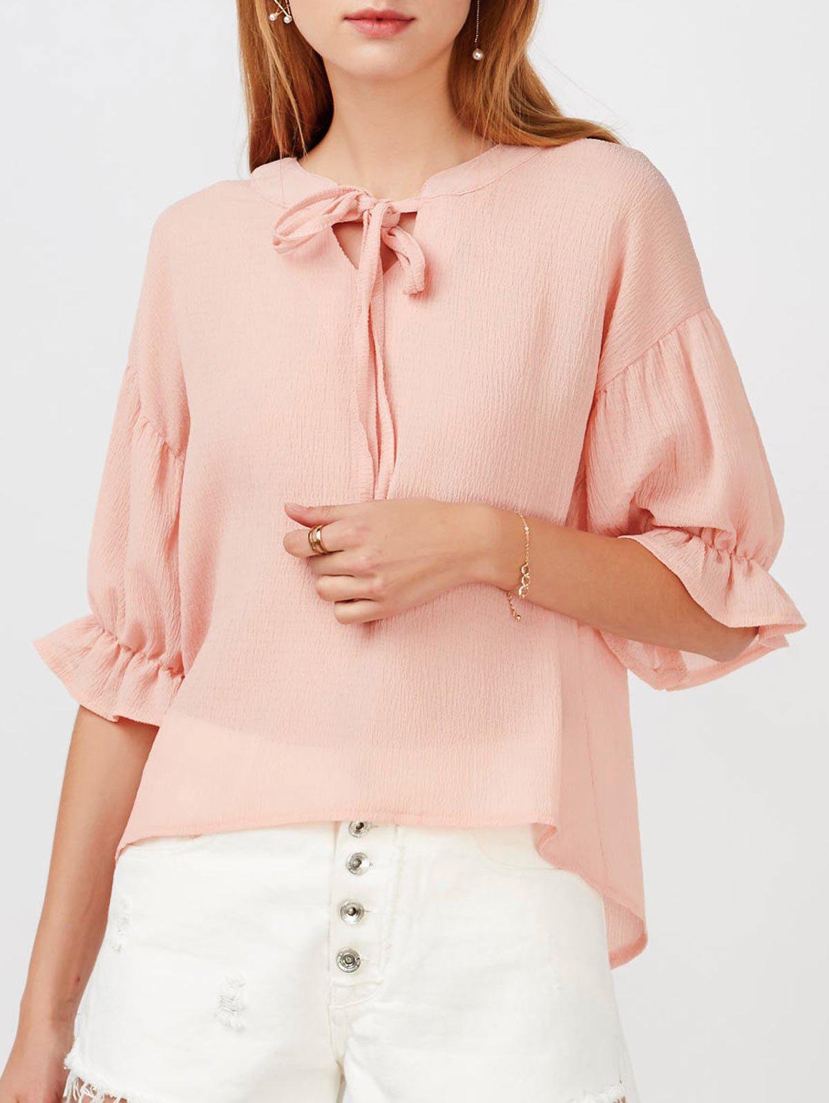 Блузки 72. Розовая шелковая блузка. Розовая шифоновая блузка. Розовая кофточка. Современные тонкие кофточки из шифона.
