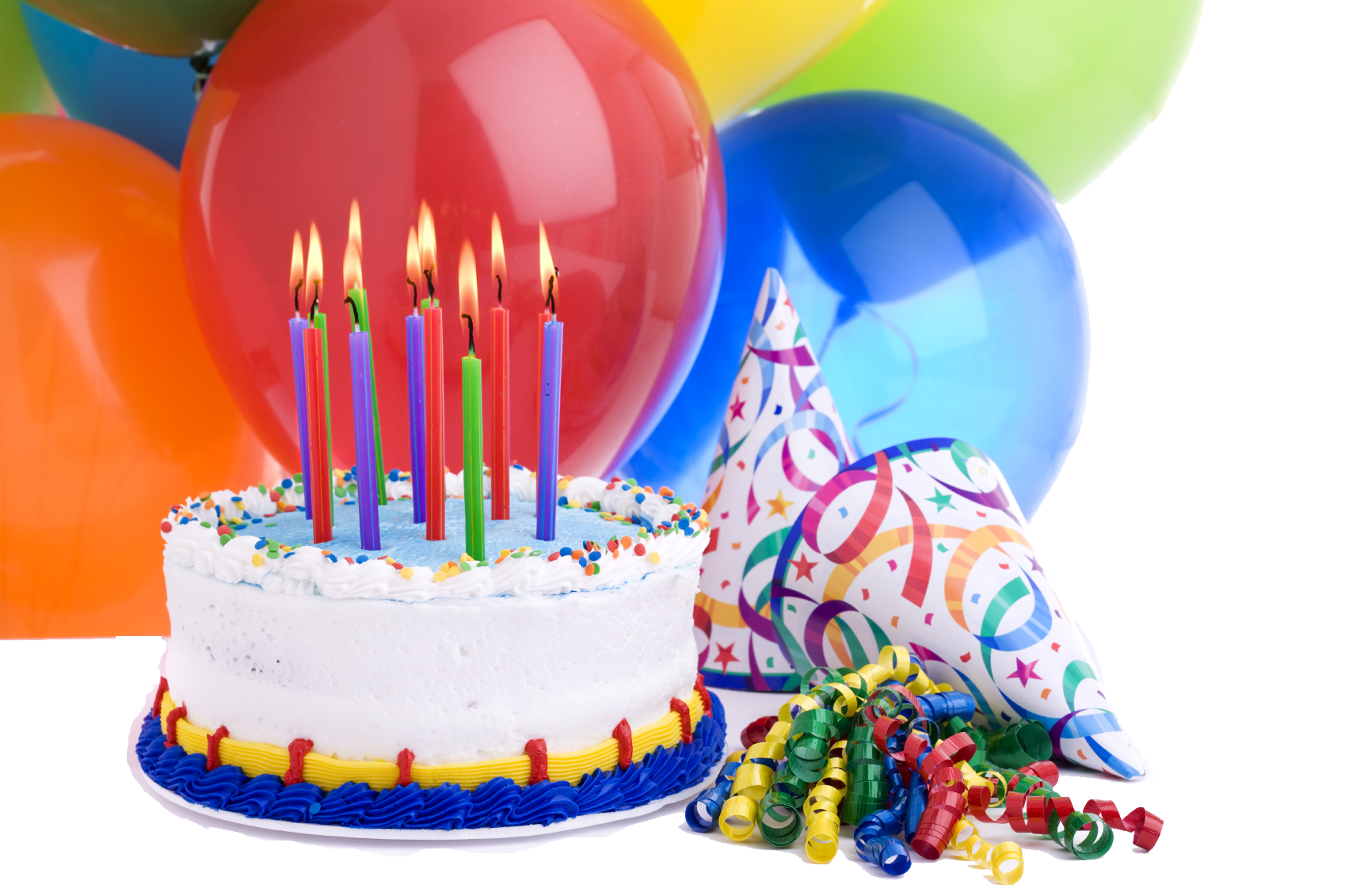 С днем рождения с тортом и шарами. Праздничный торт. С днем рождения. Шары ИТ торты с днем рождения. С днём рождения тортик и шарики.