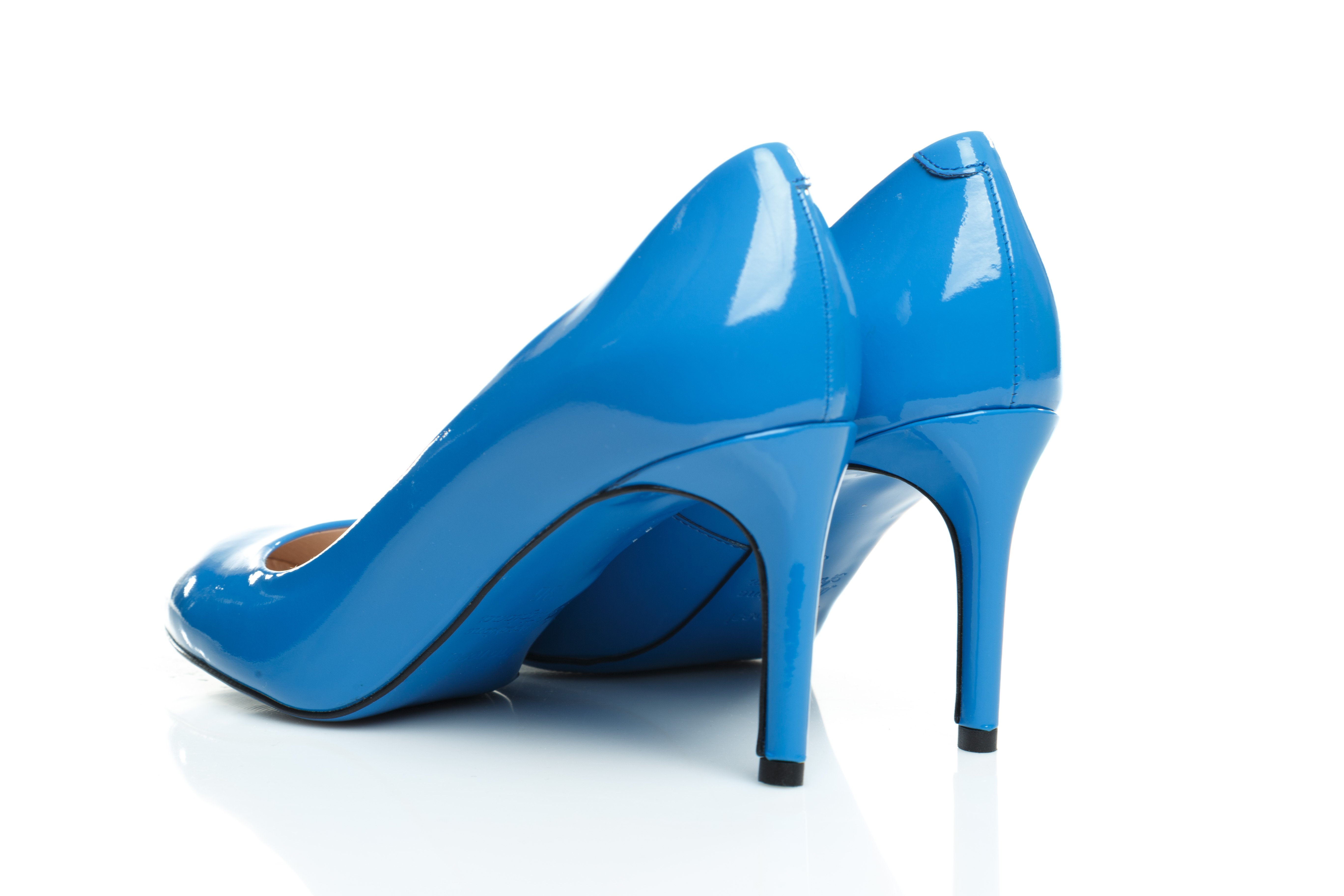 Calipso туфли лакированные синие