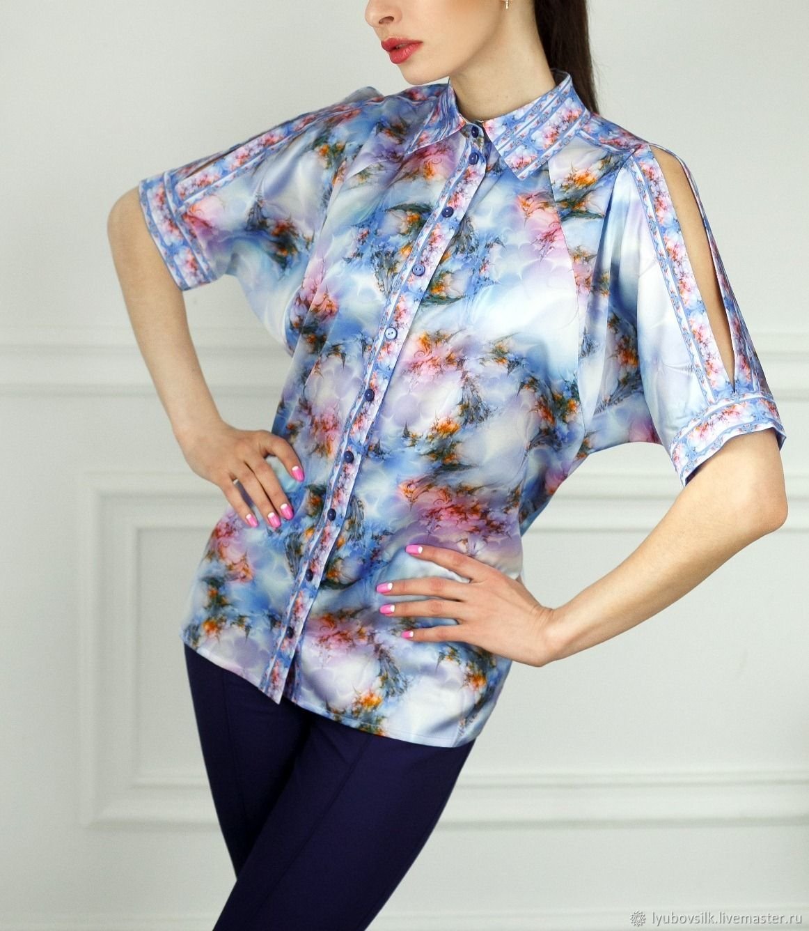 Купить блузку из шелка. Блузка Monica Magni шелк цветная. Блузка из шелка. Блузки из натурального шелка. Блуза из шелка.