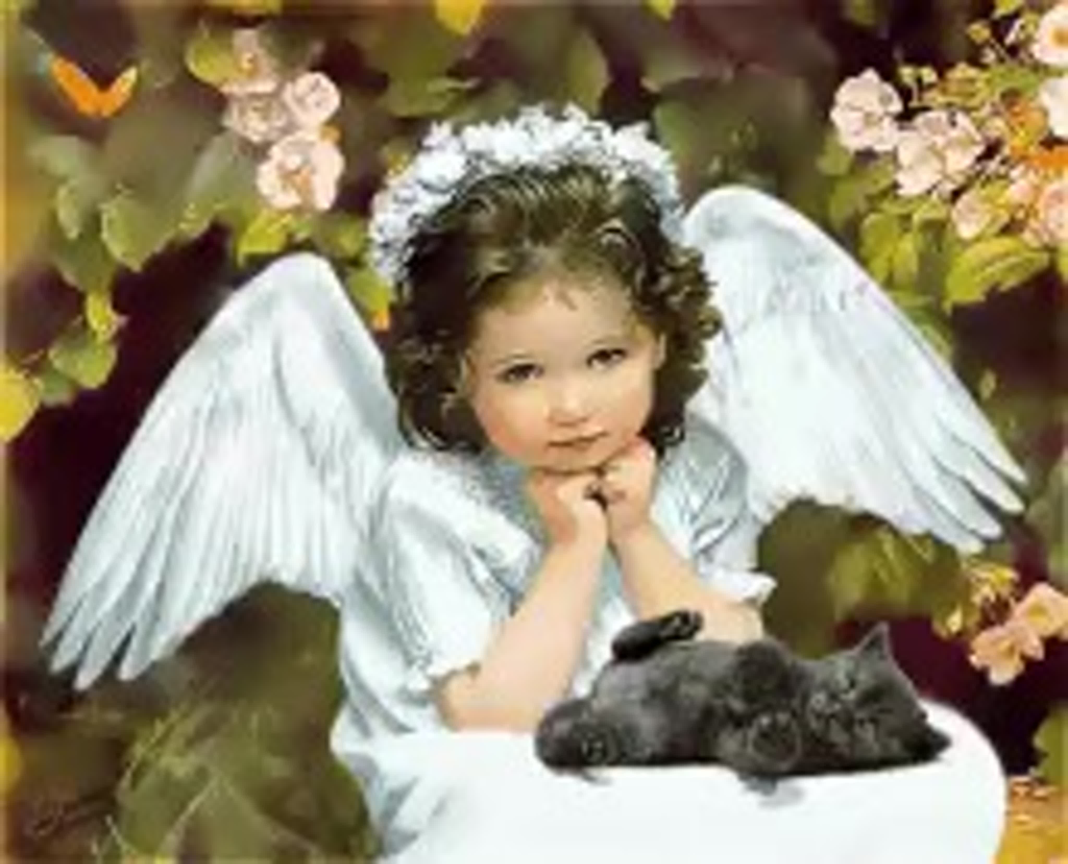 ангел картинки блестящие