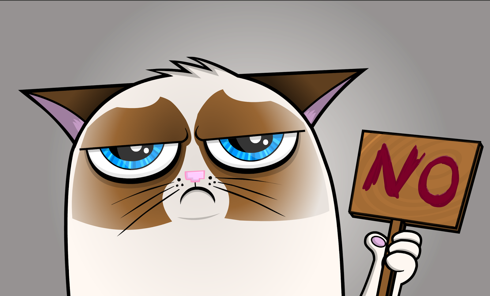 Картина кэт. Грампи Грег. Сердитый котик. Недовольный кот. Мультяшные коты.