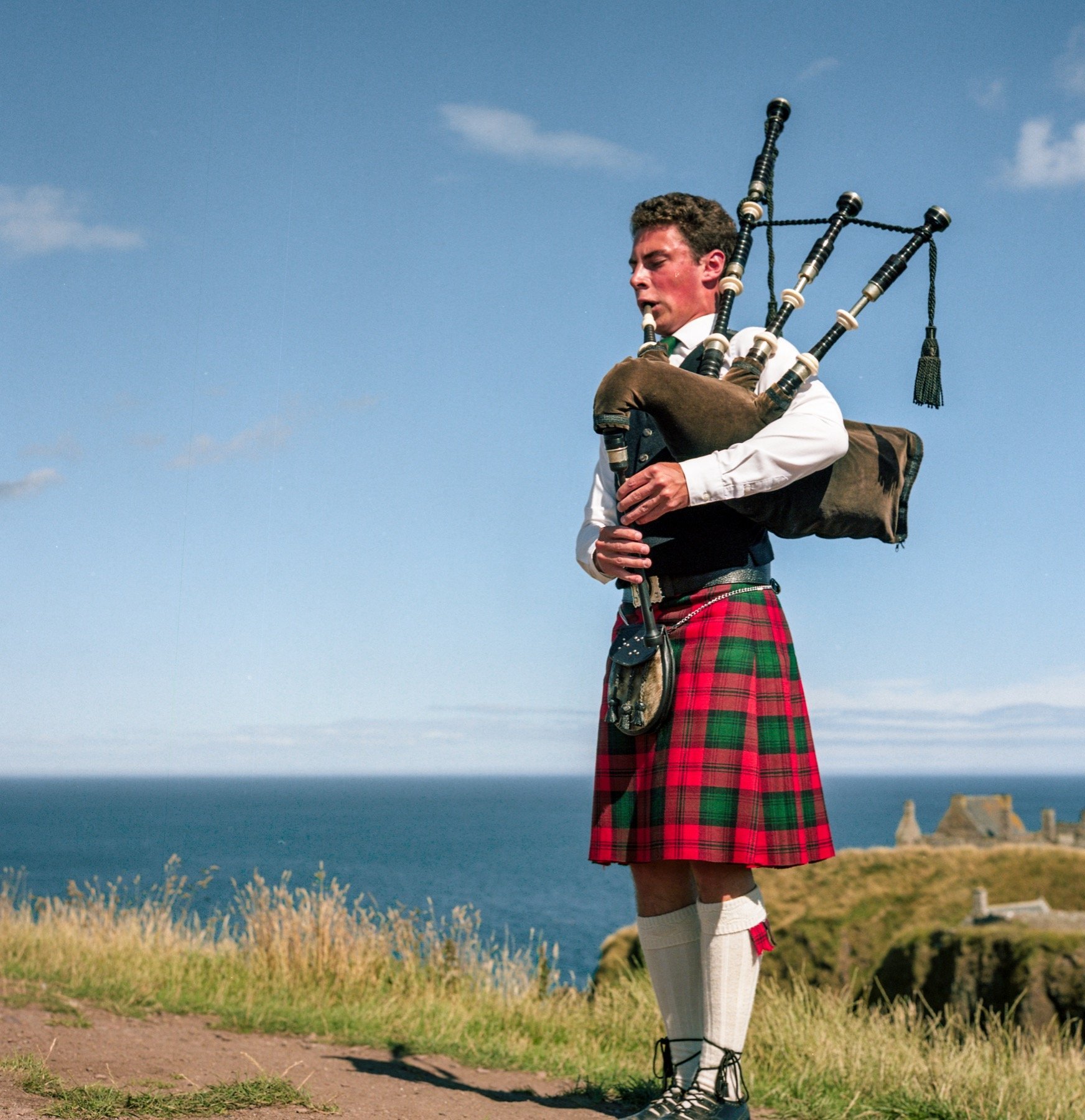 Шотландская волынка музыка