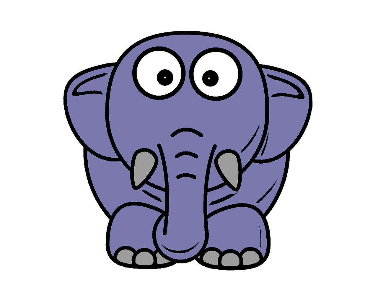 Минус слоник
