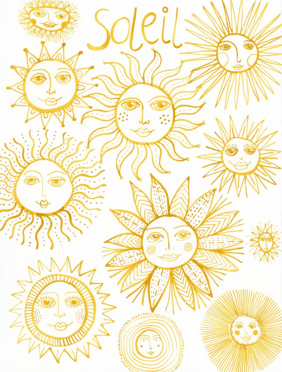 Солнце картинка рисовать. Солнце рисунок. Солнце риконок. Стилизованное изображение солнца. Орнамент солнце.