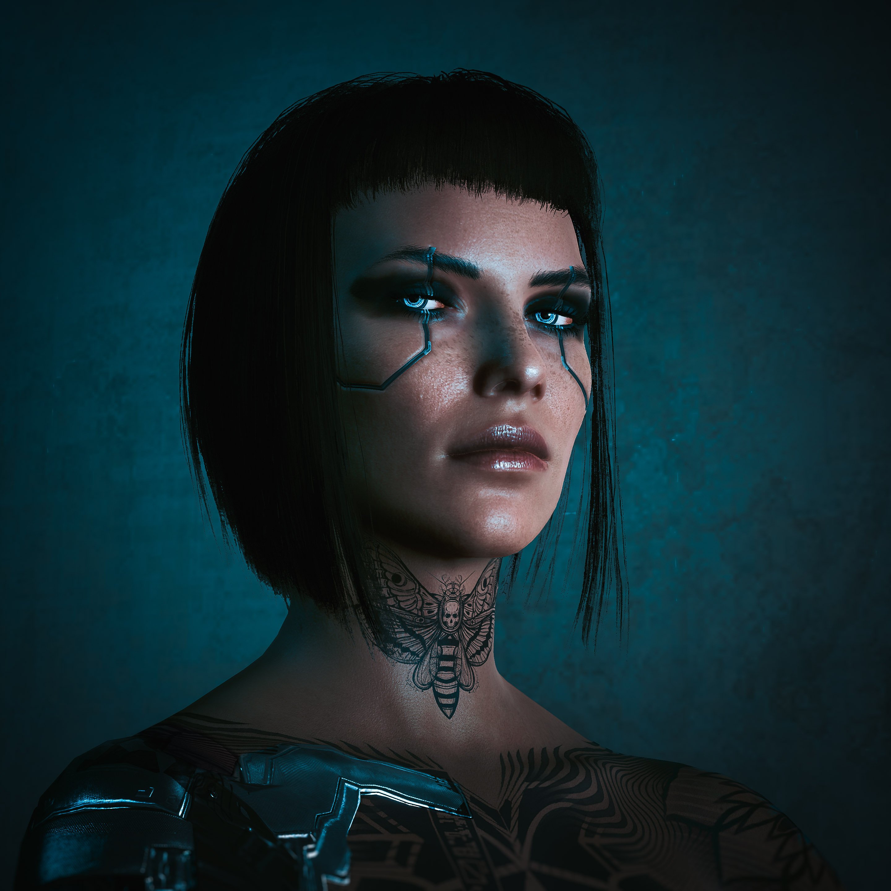 Cyberpunk tattoo mod фото 77