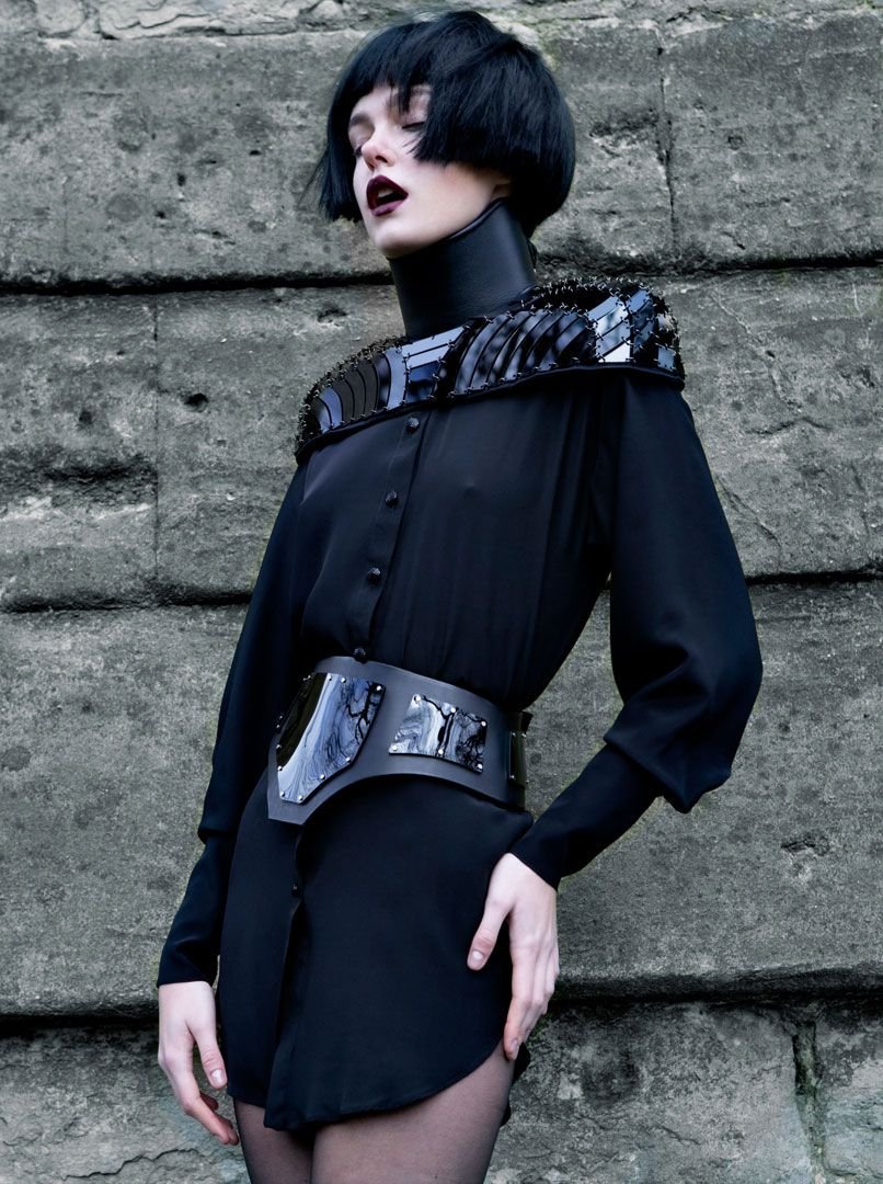 Cyberpunk girl fashion фото 106