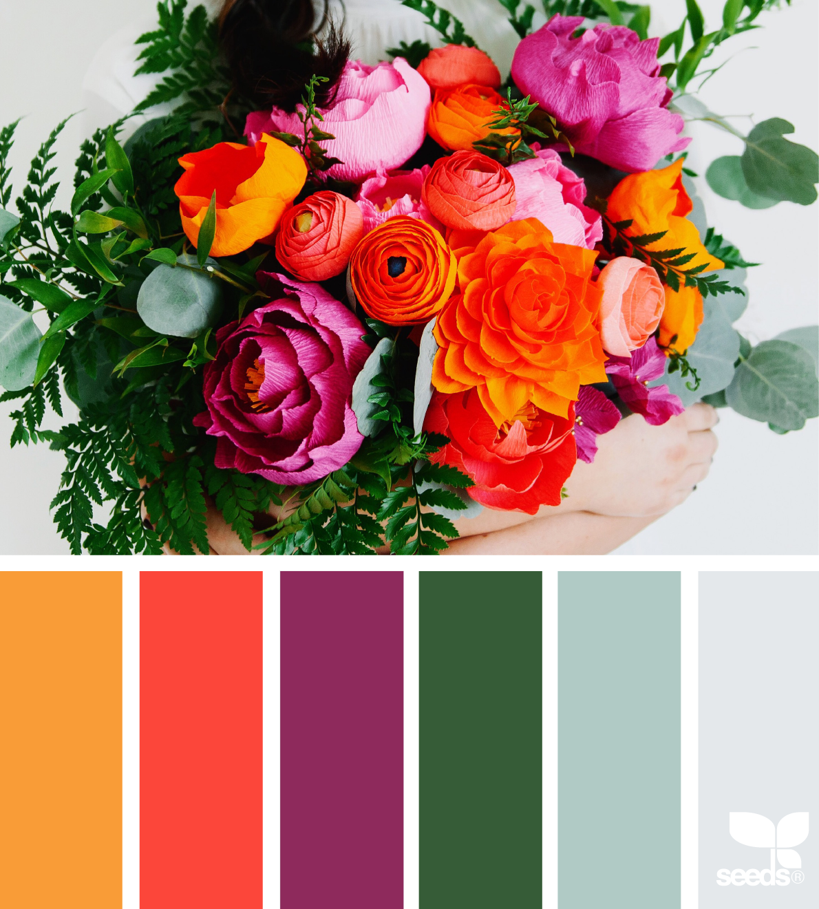 Подбор цветов онлайн по фото
