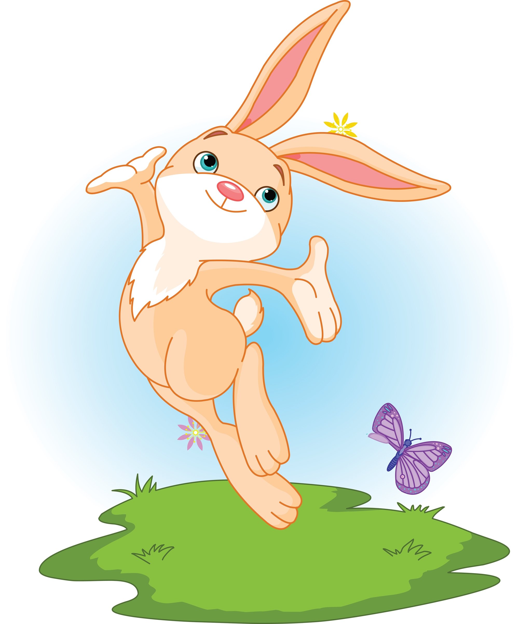Зайчик убегает. Зайка прыгает. Заяц мультяшный. Зайчик скачет. Заяц рисунок.